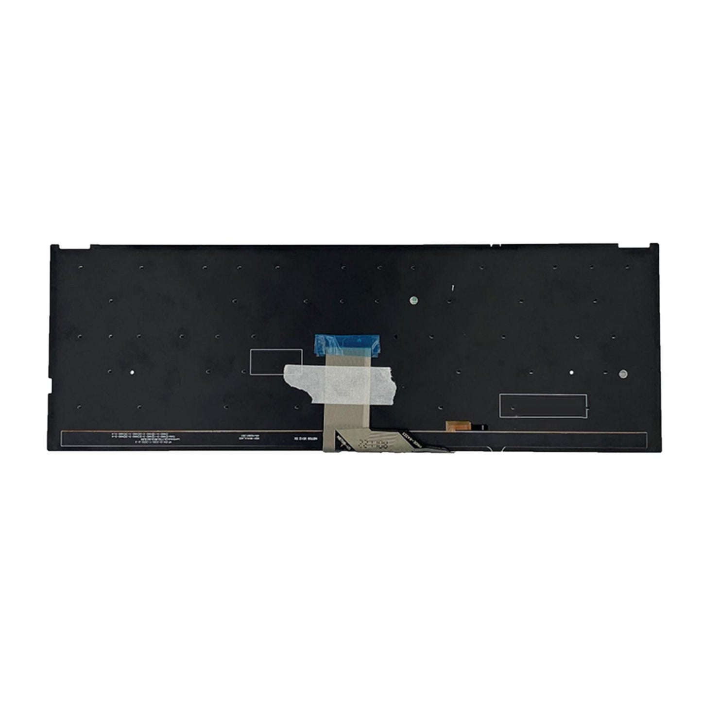 US Layout Laptop Keyboard For VivoBook 15 x512 V5000 Silver Backlight