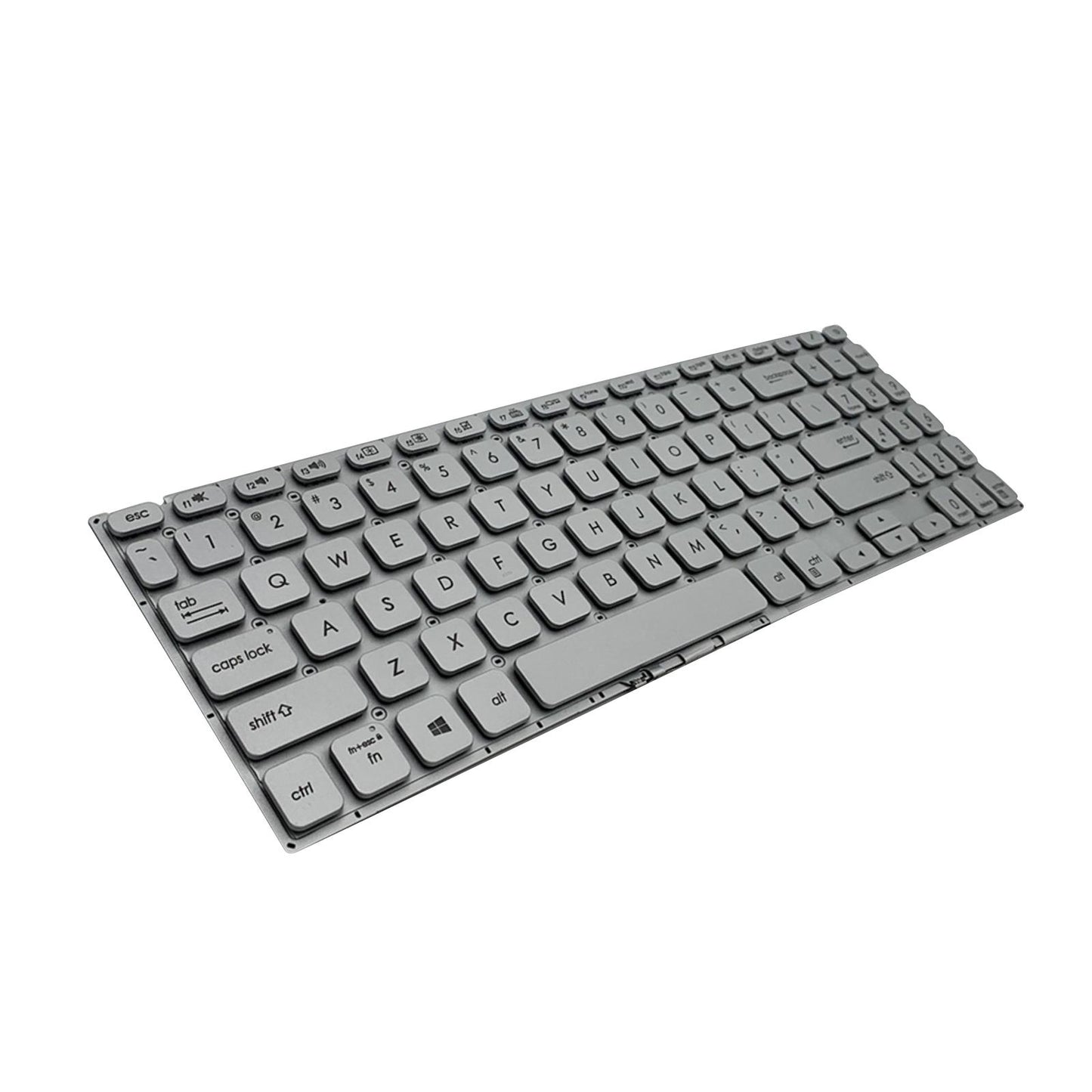 US Layout Laptop Keyboard For VivoBook 15 x512 V5000 Silver Backlight
