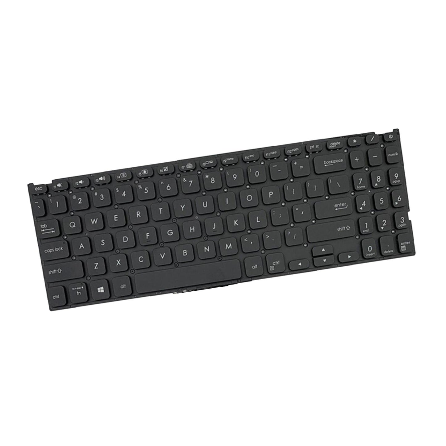 US Layout Laptop Keyboard For VivoBook 15 x512 V5000 Black Backlight
