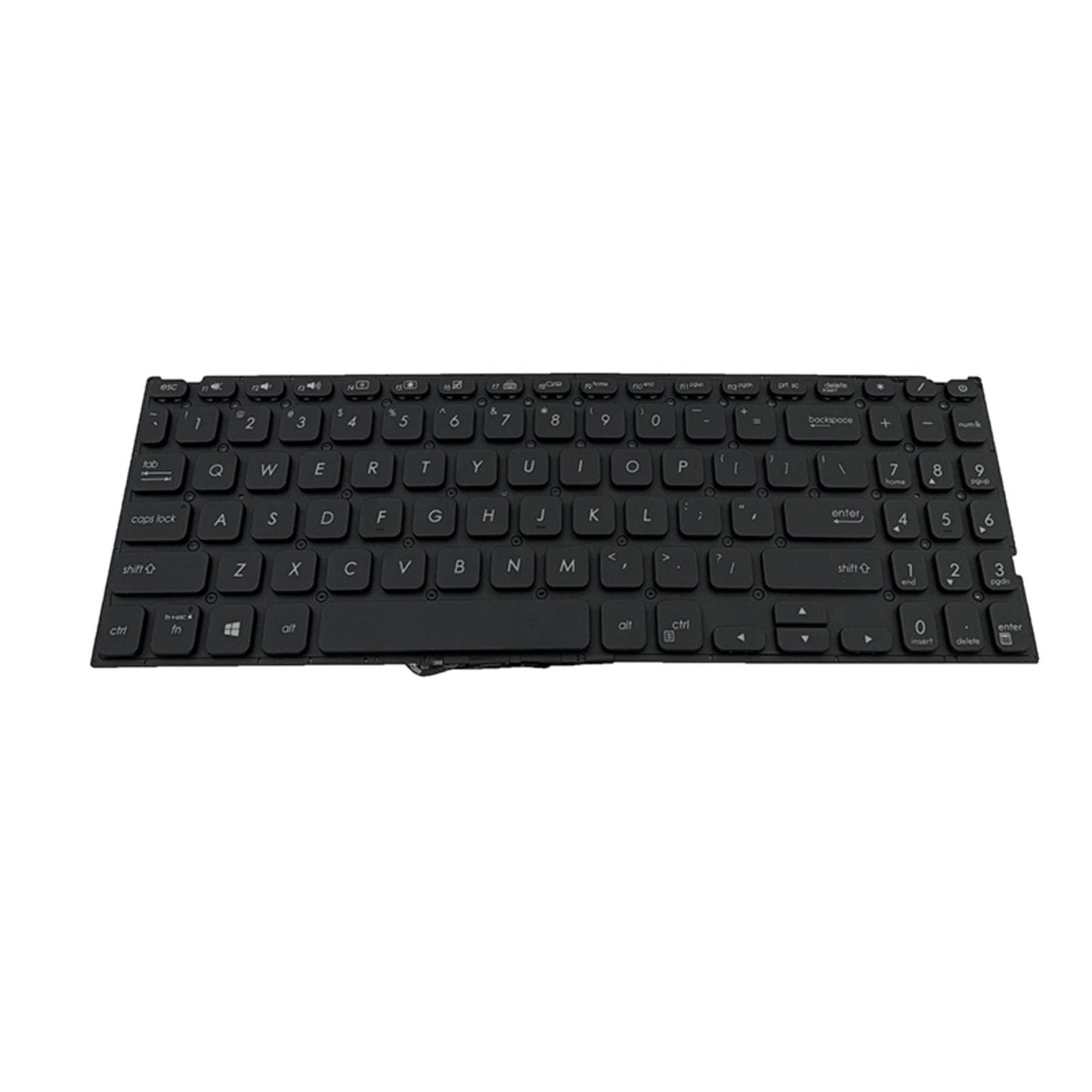 US Layout Laptop Keyboard For VivoBook 15 x512 V5000 Black Backlight