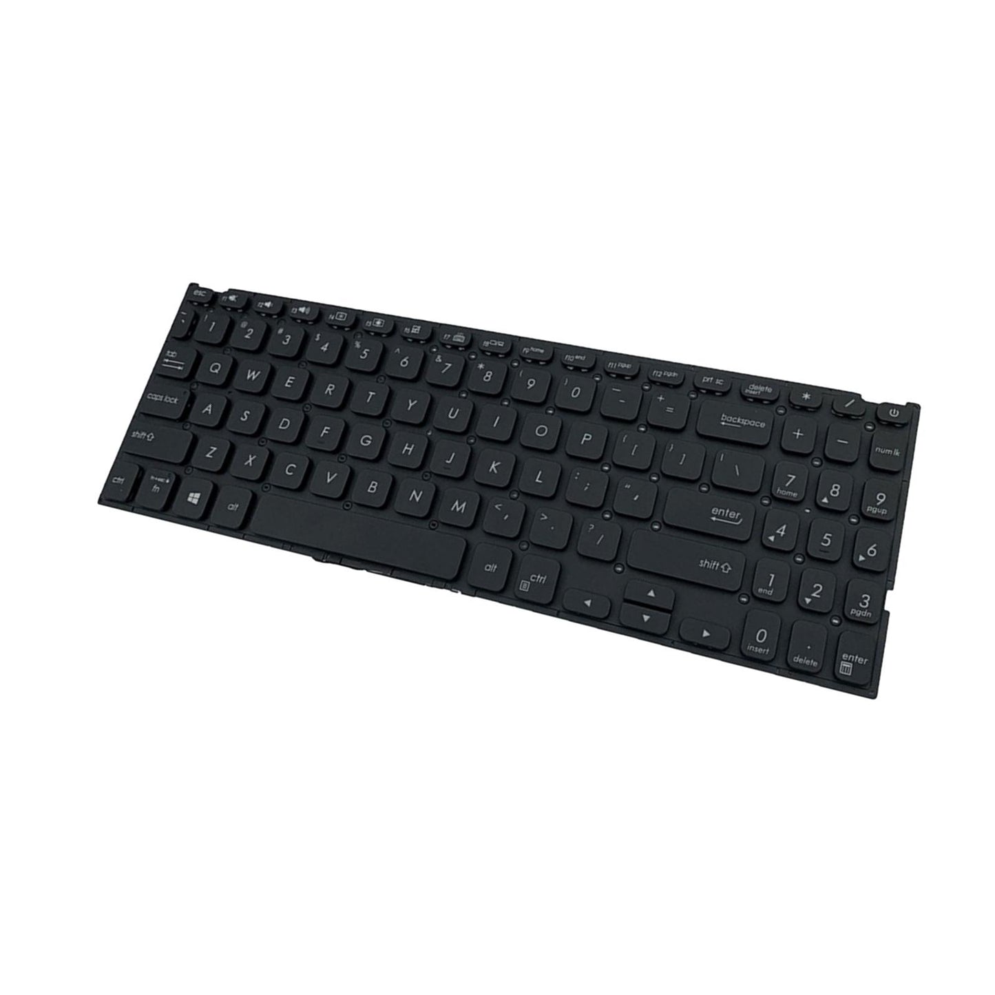 US Layout Laptop Keyboard For VivoBook 15 x512 V5000 Black Backlight