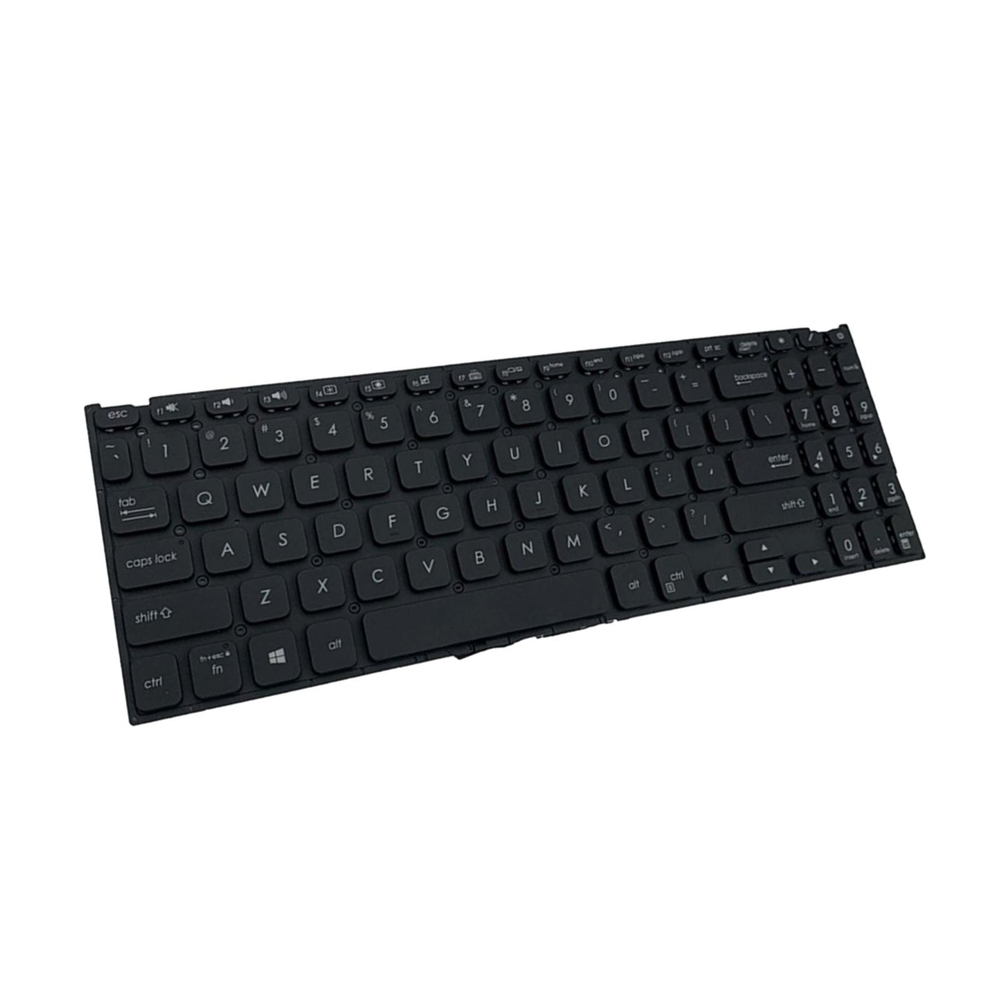 US Layout Laptop Keyboard For VivoBook 15 x512 V5000 Black Backlight