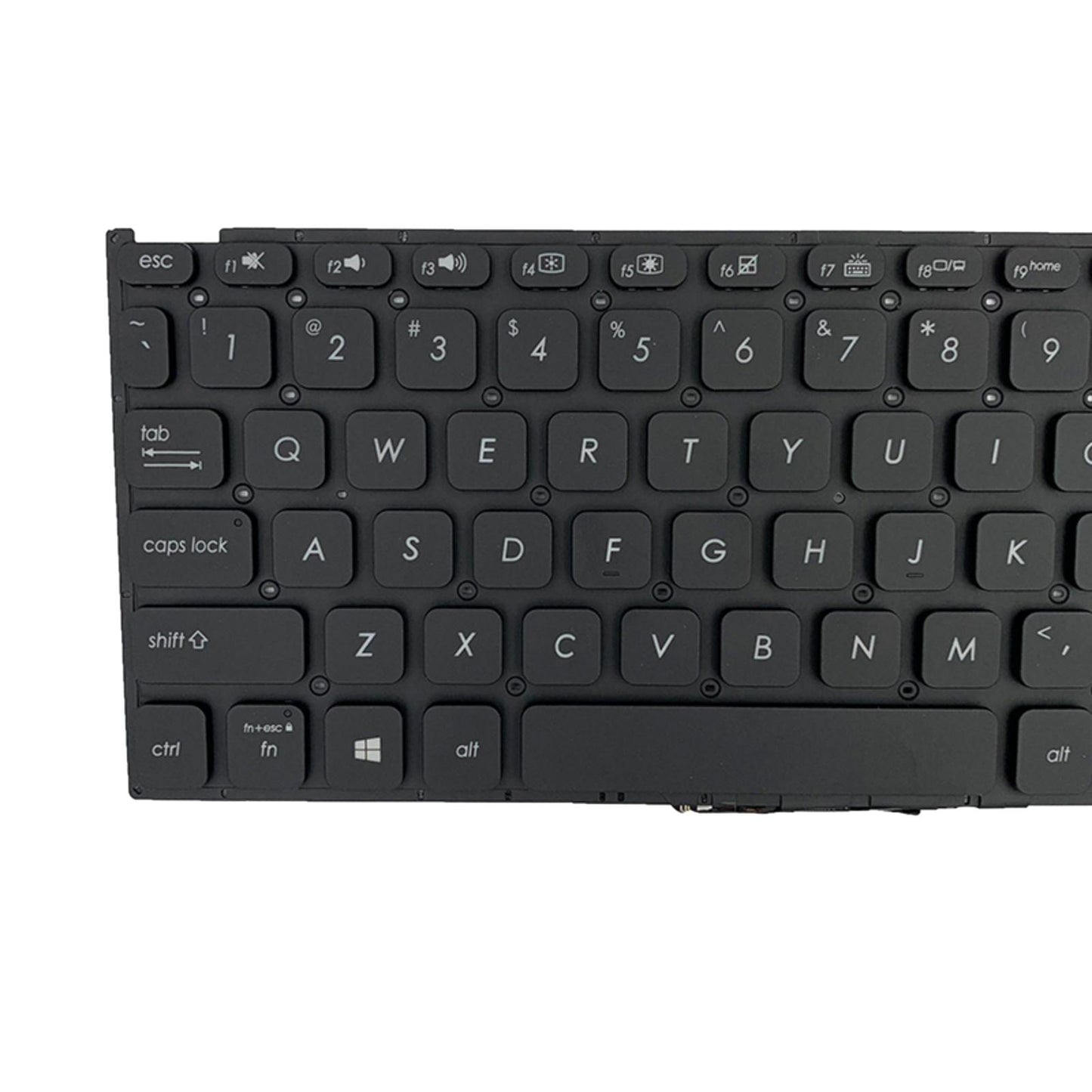 US Layout Laptop Keyboard For VivoBook 15 x512 V5000 Black Backlight