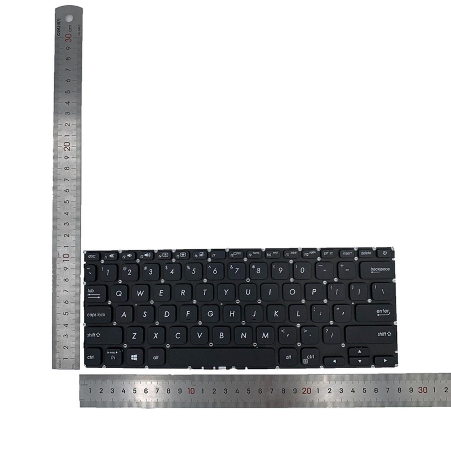 US Layout Laptop Keyboard for x412 A412 R423 R424 Professional Black