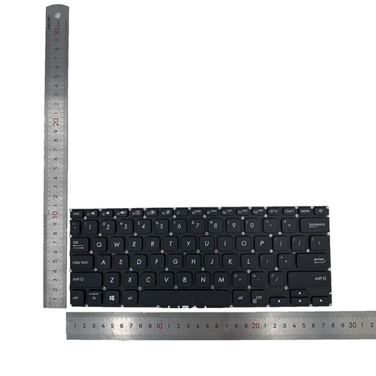 US Layout Laptop Keyboard for x412 A412 R423 R424 Professional Black