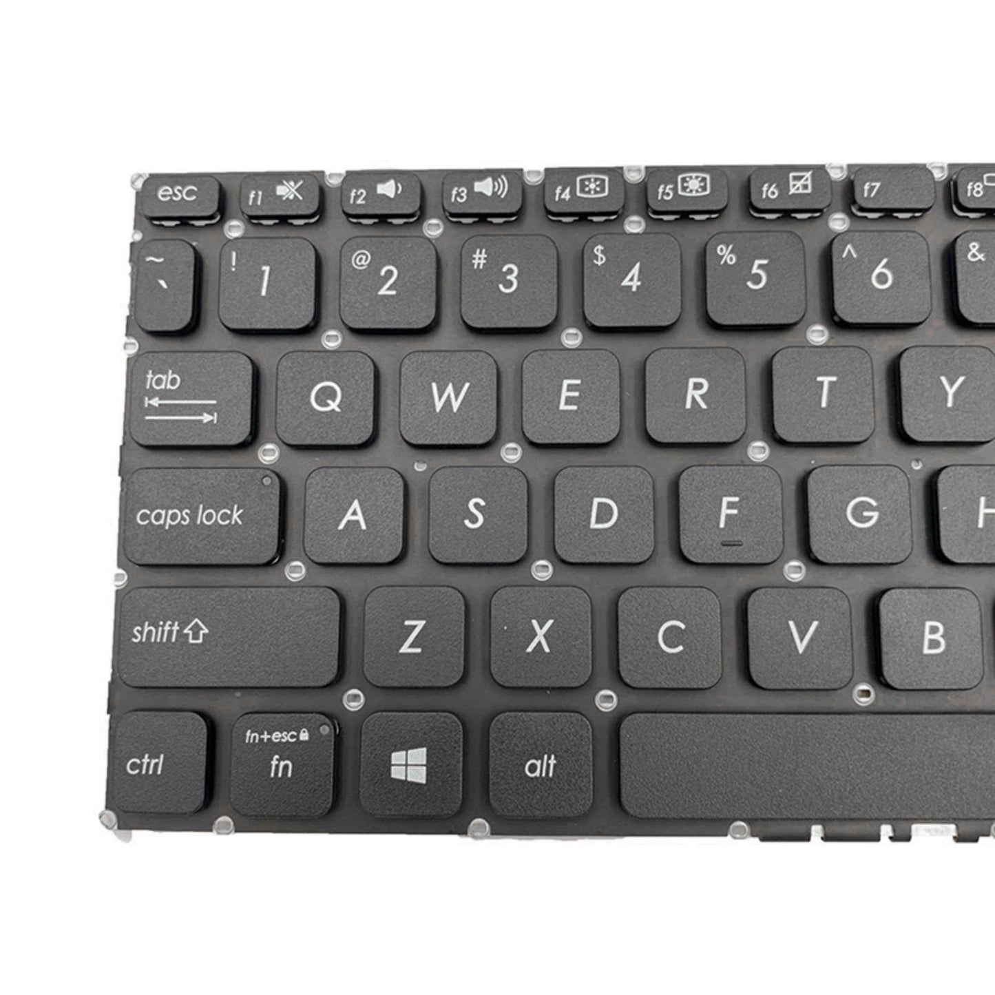 US Layout Laptop Keyboard for x412 A412 R423 R424 Professional Black