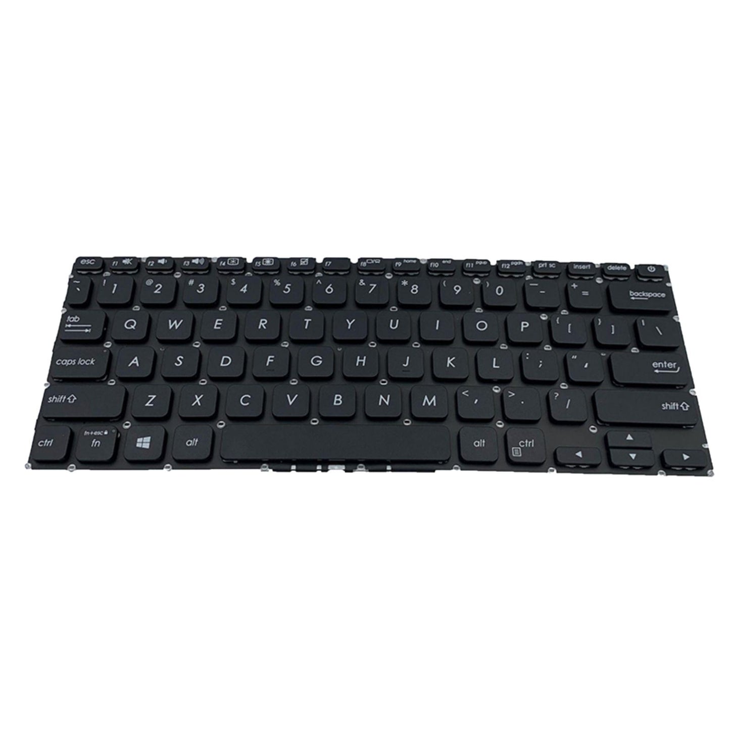 US Layout Laptop Keyboard for x412 A412 R423 R424 Professional Black