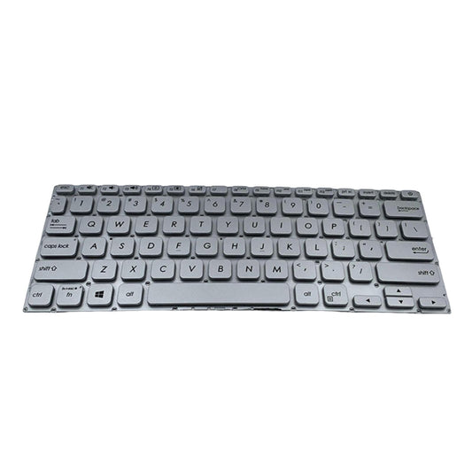 US Layout Laptop Keyboard for x412 A412 R423 R424 Professional Silver