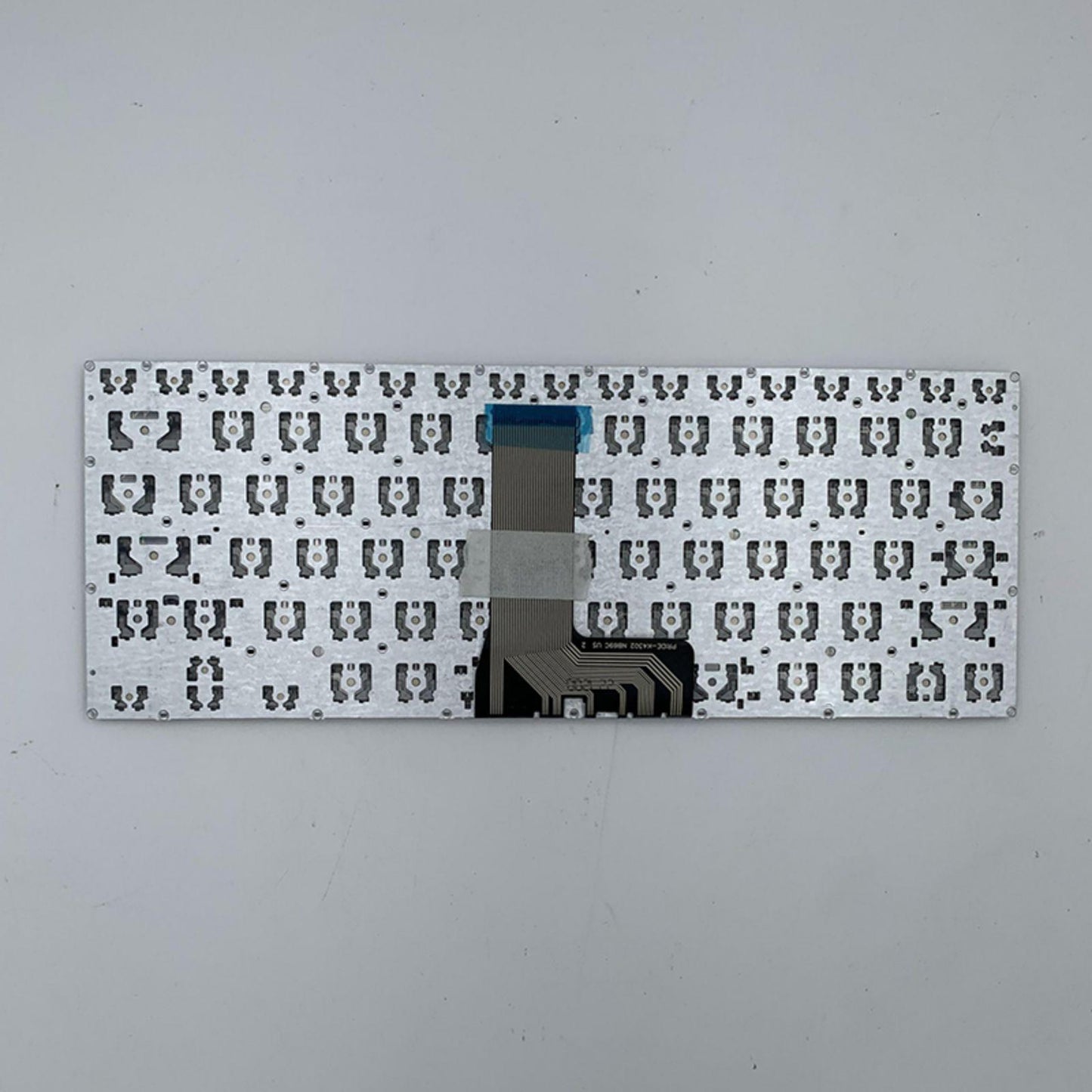 US Layout Laptop Keyboard for x412 A412 R423 R424 Professional Silver