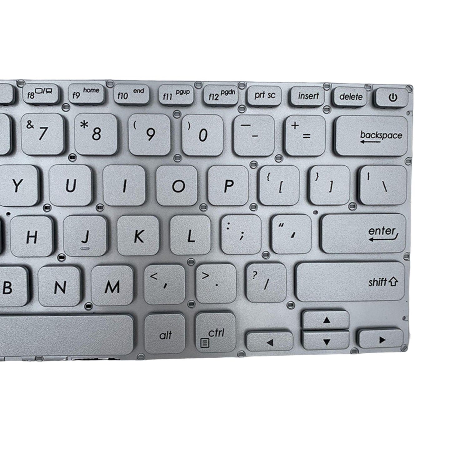 US Layout Laptop Keyboard for x412 A412 R423 R424 Professional Silver