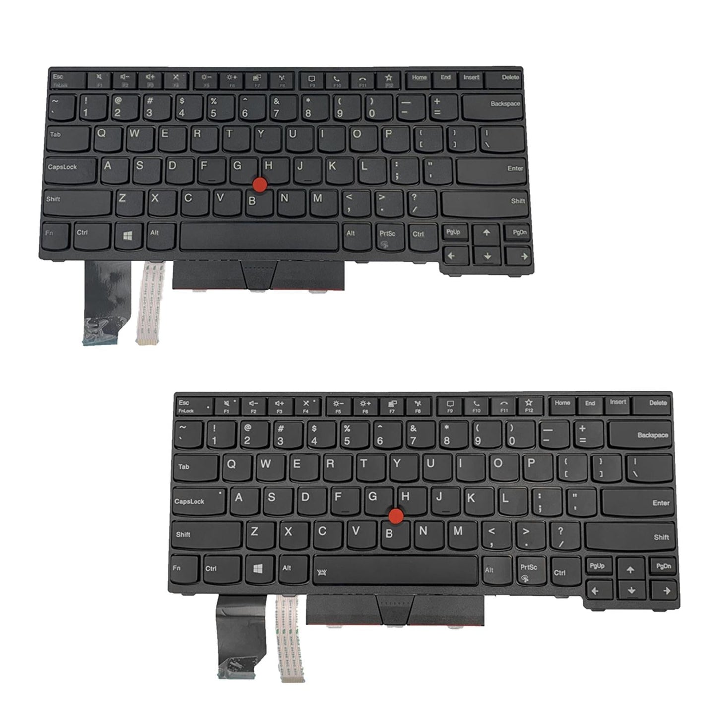 Laptop Keyboard for L14 High Without Backlit