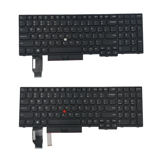 Laptop Keyboard Replace Parts US English Layout for E580 E585 T590 E590 No Pointer
