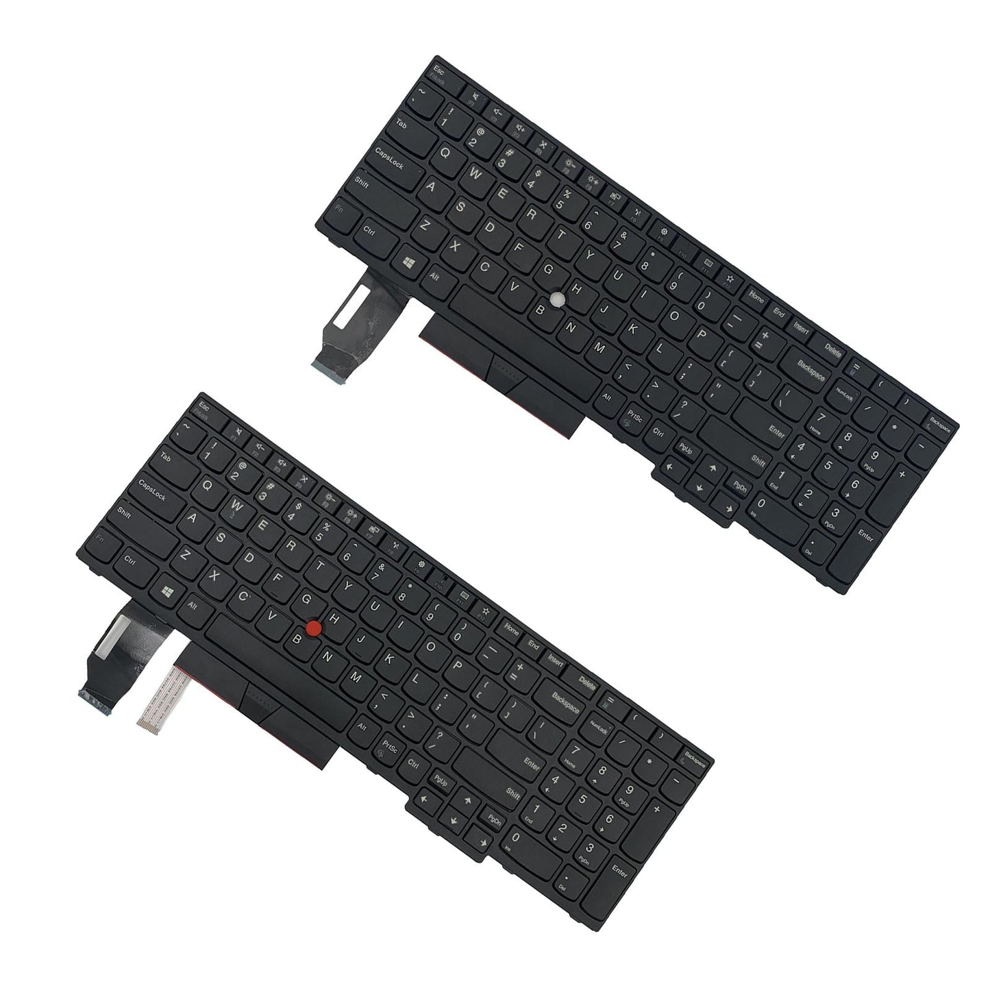 Laptop Keyboard Replace Parts US English Layout for E580 E585 T590 E590 No Pointer
