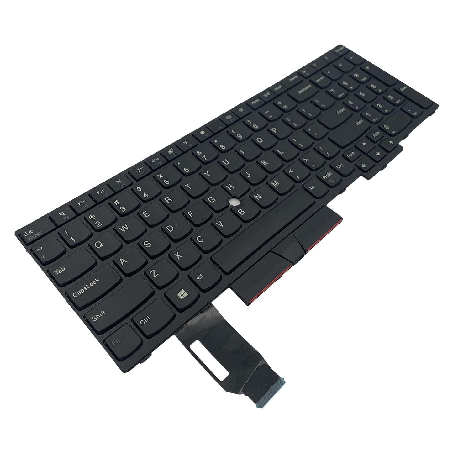 Laptop Keyboard Replace Parts US English Layout for E580 E585 T590 E590 No Pointer