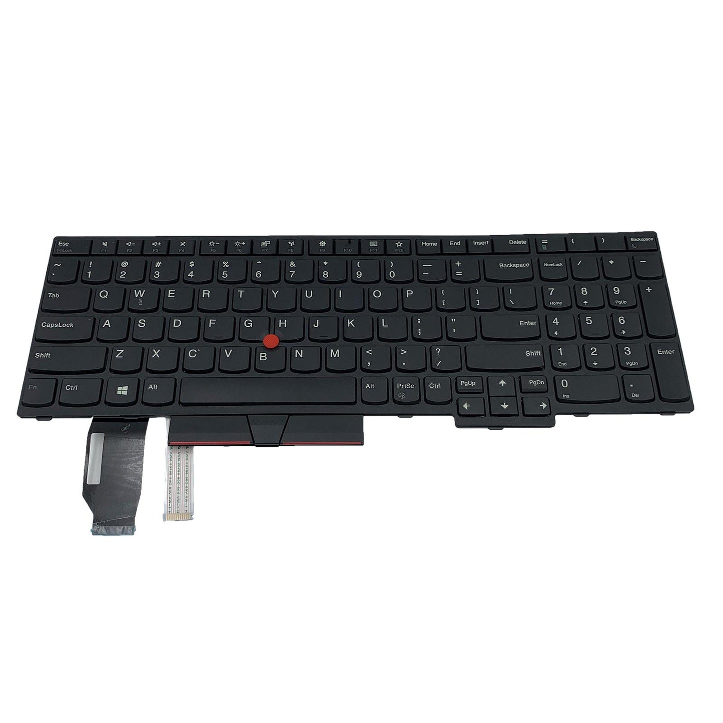 Laptop Keyboard Replace Parts US English Layout for E580 E585 T590 E590  With Pointer
