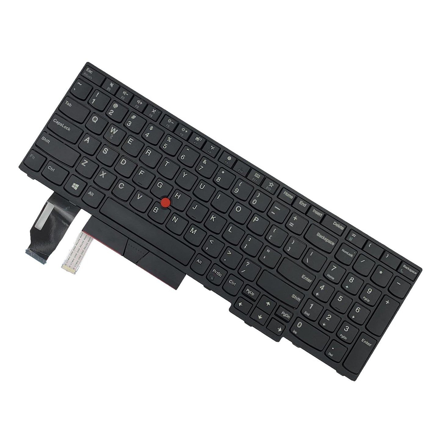 Laptop Keyboard Replace Parts US English Layout for E580 E585 T590 E590  With Pointer