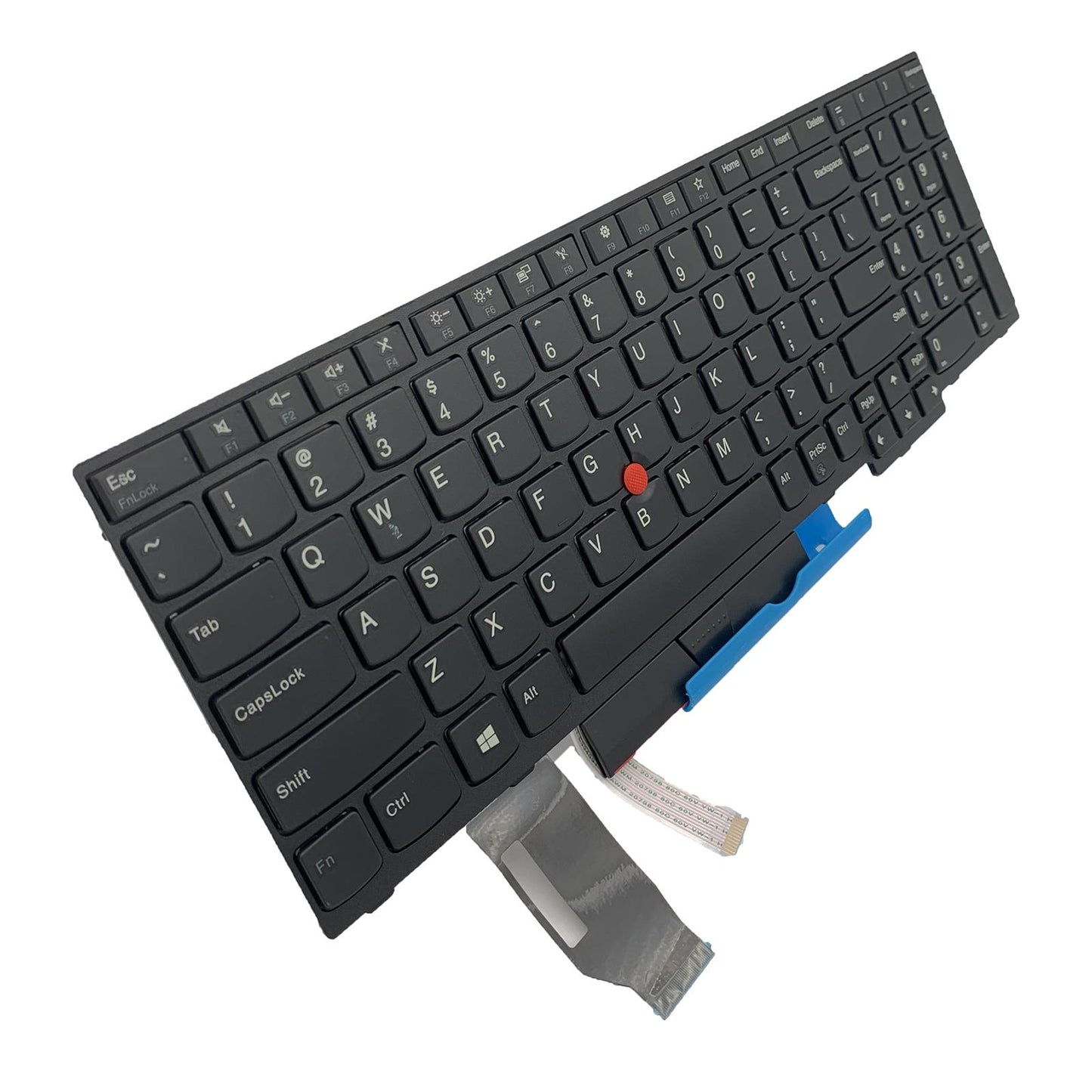 Laptop Keyboard Replace Parts US English Layout for E580 E585 T590 E590  With Pointer