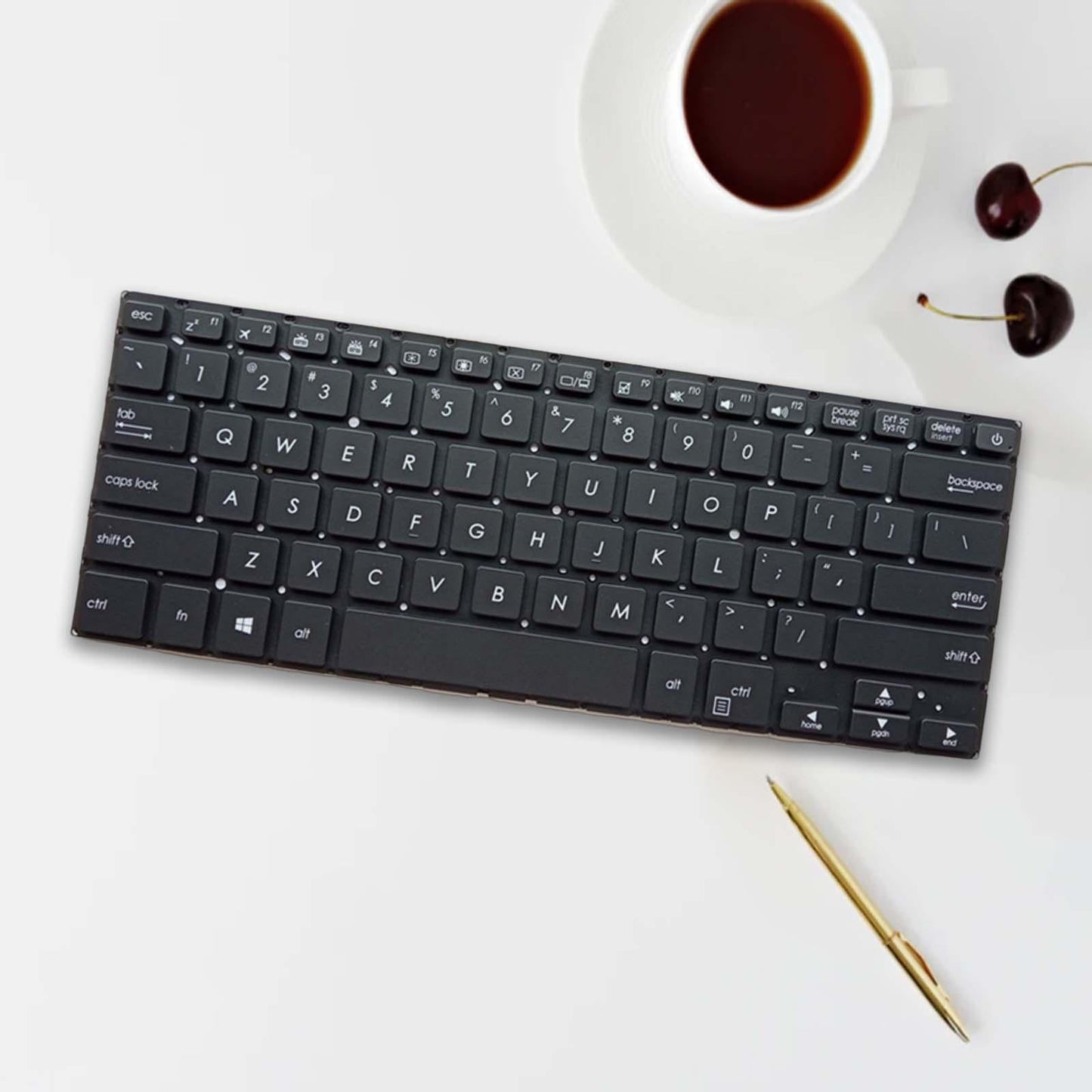 Laptop Replacement Keyboard US English Layout for x411 x411Uq S4200U