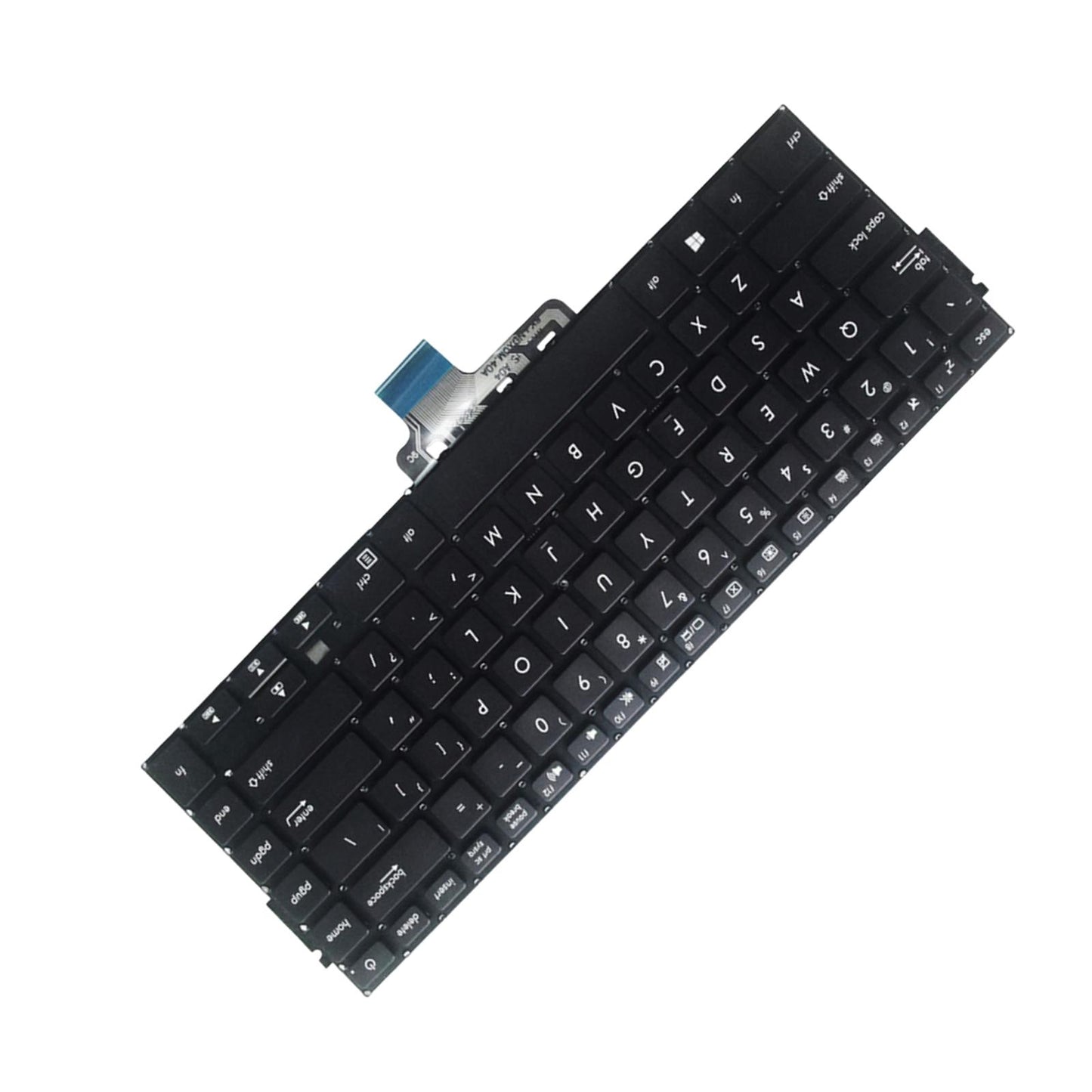 Laptop Replacement Keyboard Backlit for VivoBook S510Ua- Parts
