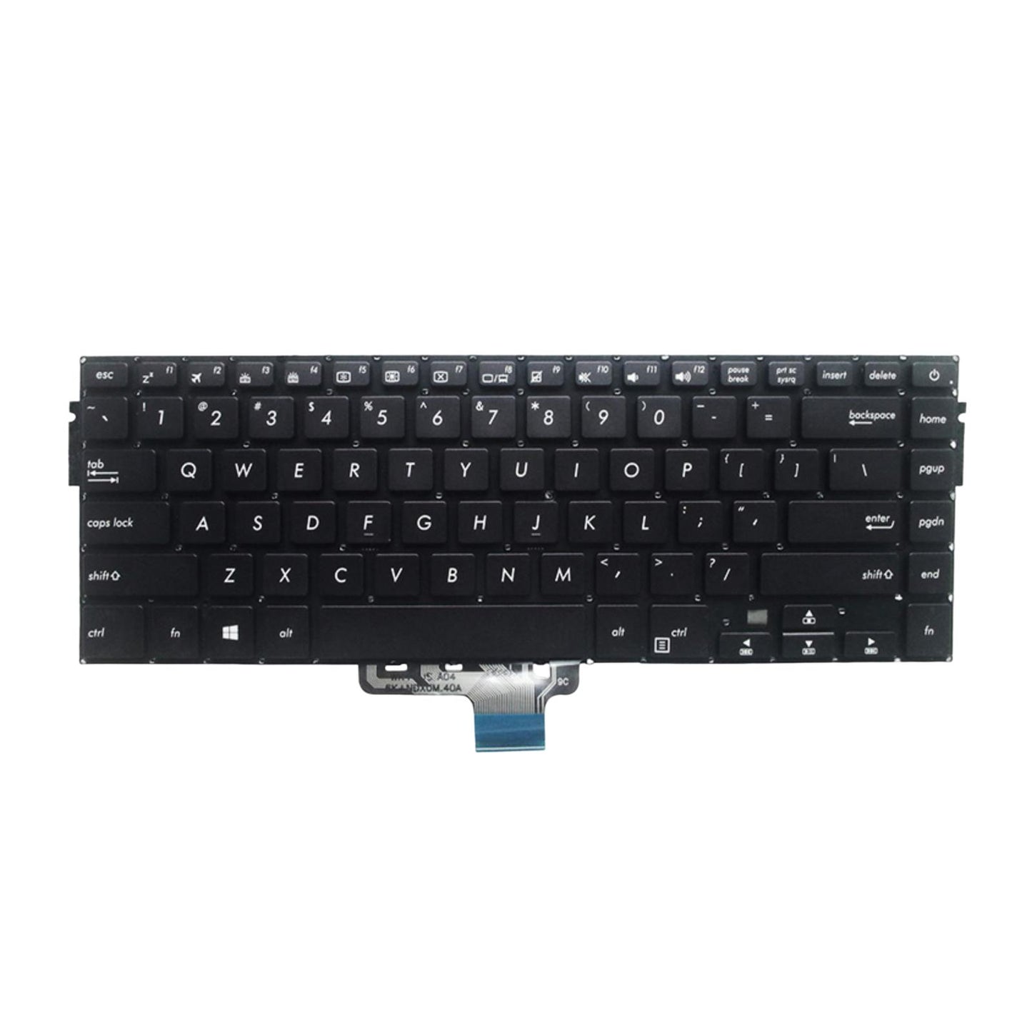 Laptop Replacement Keyboard Backlit for VivoBook S510Ua- Parts