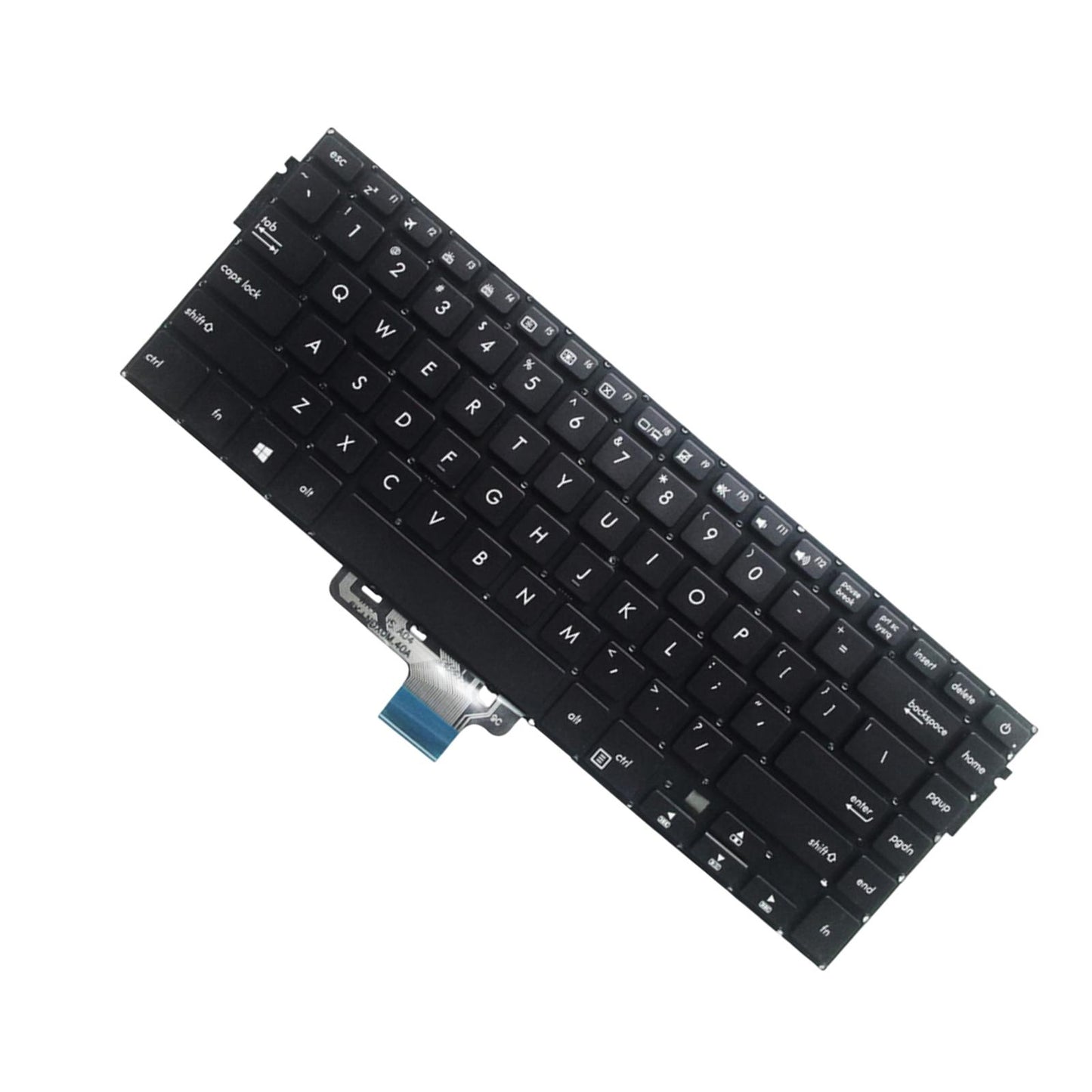 Laptop Replacement Keyboard Backlit for VivoBook S510Ua- Parts