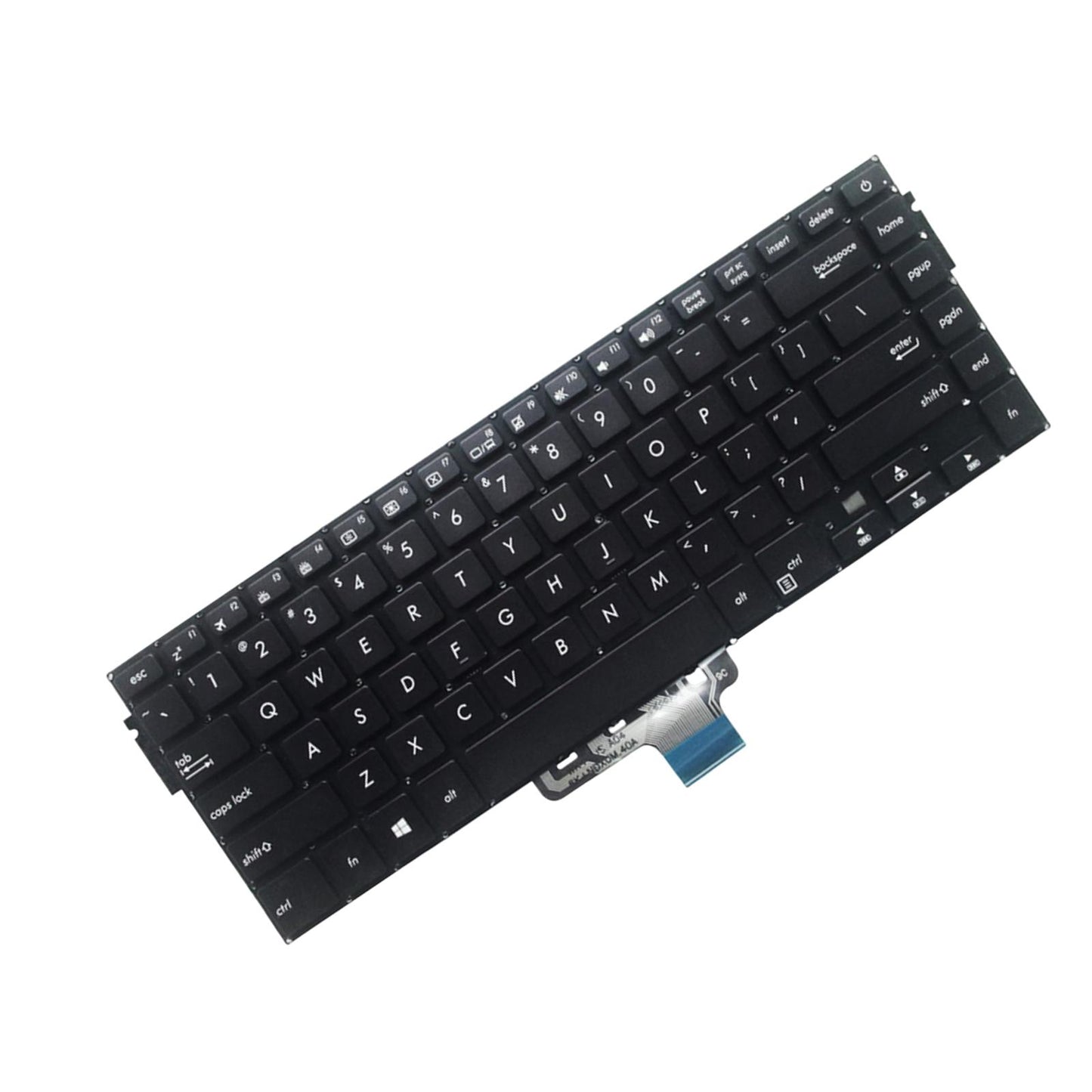 Laptop Replacement Keyboard Backlit for VivoBook S510Ua- Parts