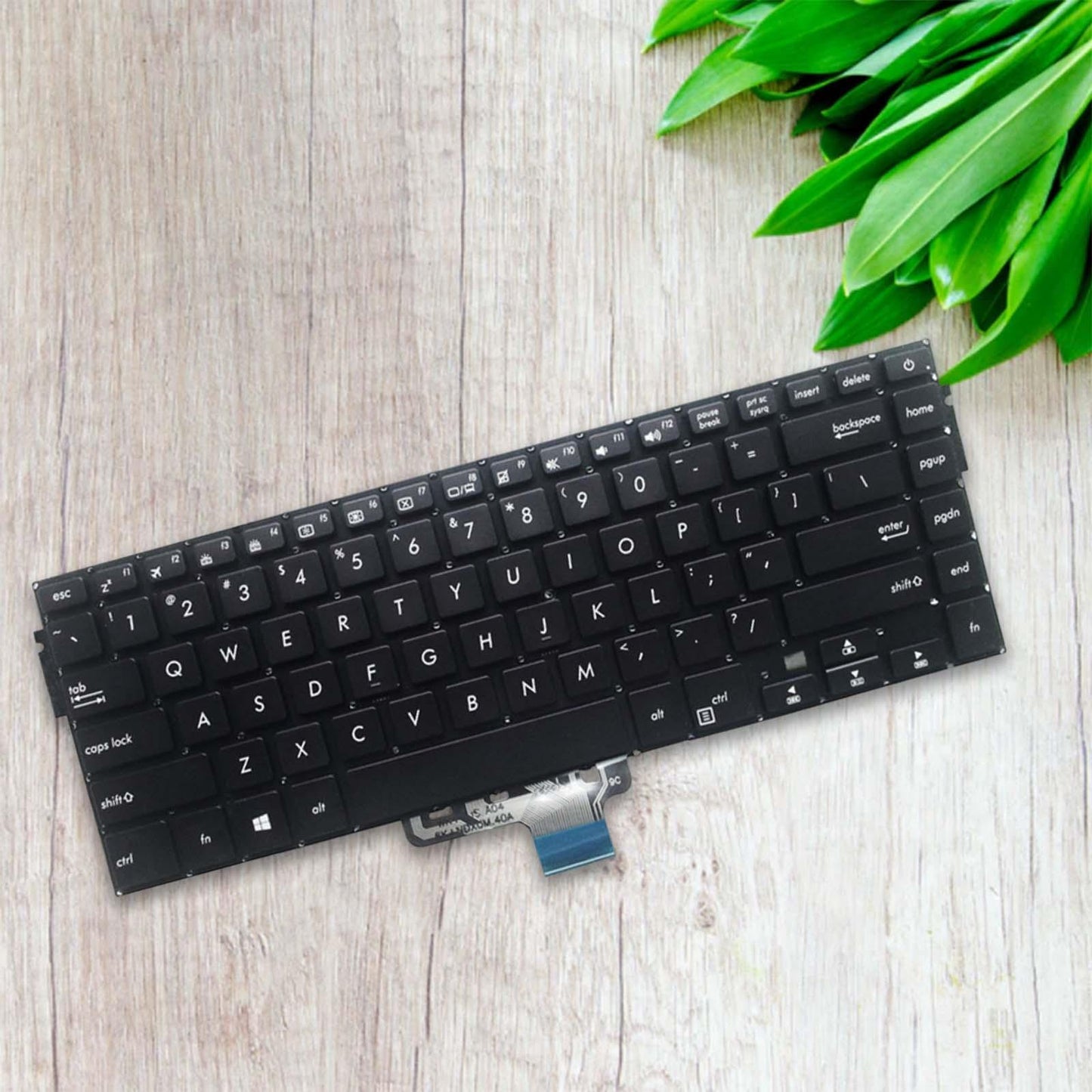 Laptop Replacement Keyboard Backlit for VivoBook S510Ua- Parts