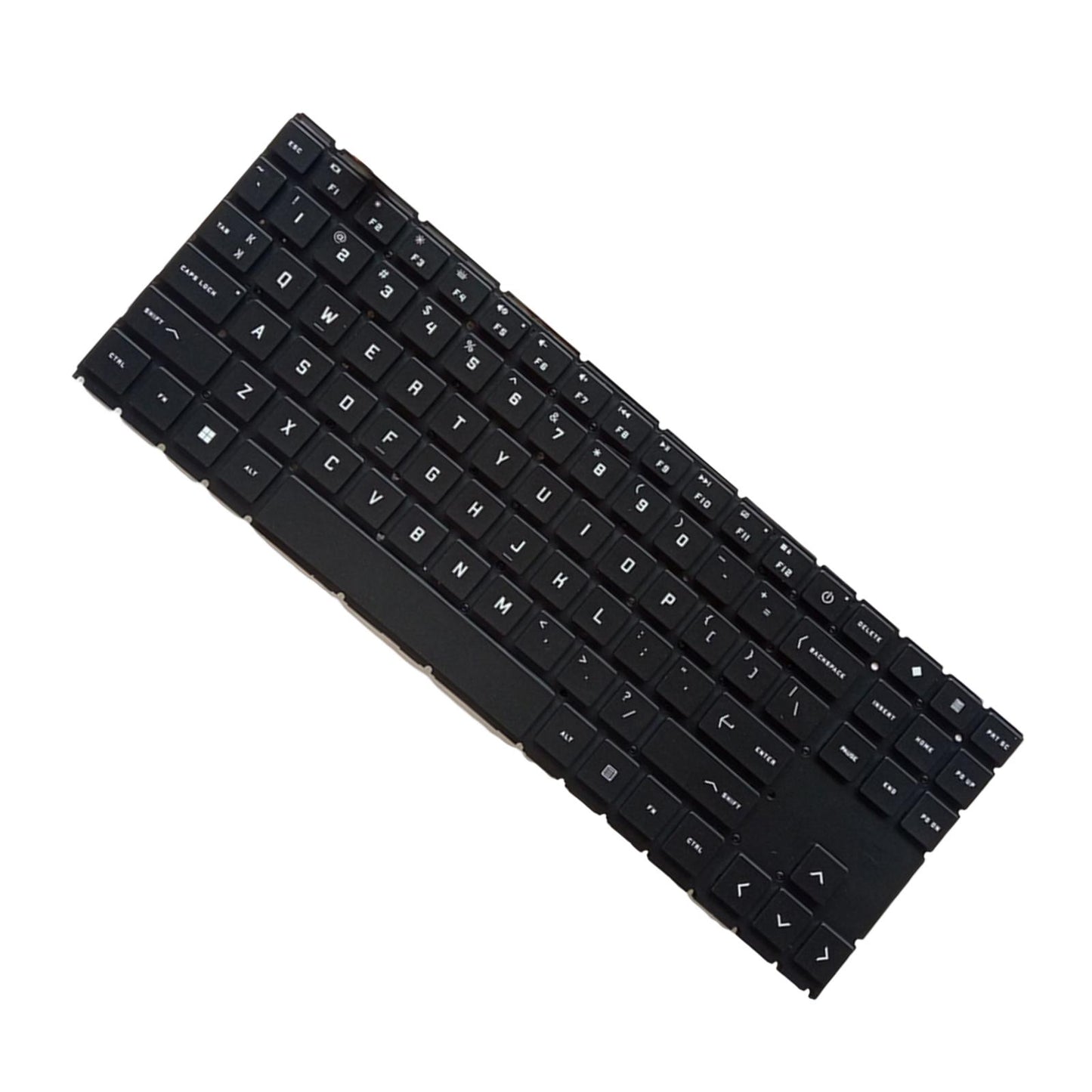 Laptop Keyboard US English Backlit for 15-En Tpn-Q236 Accessory