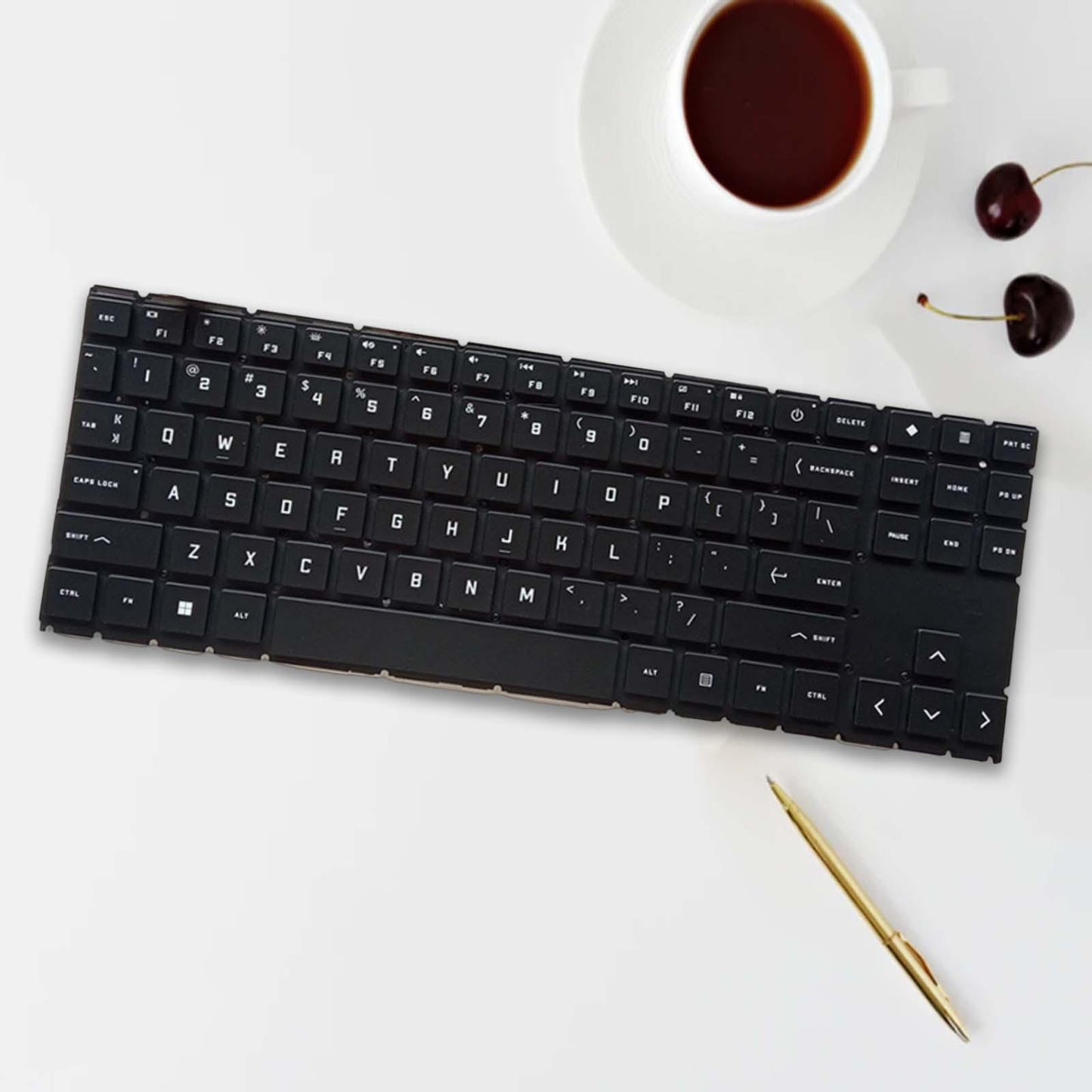 Laptop Keyboard US English Backlit for 15-En Tpn-Q236 Accessory