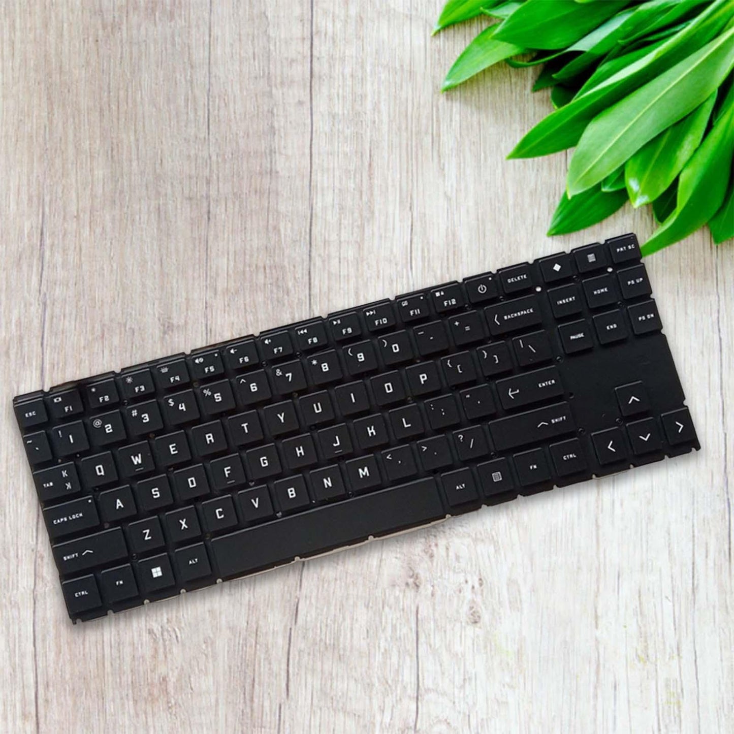 Laptop Keyboard US English Backlit for 15-En Tpn-Q236 Accessory