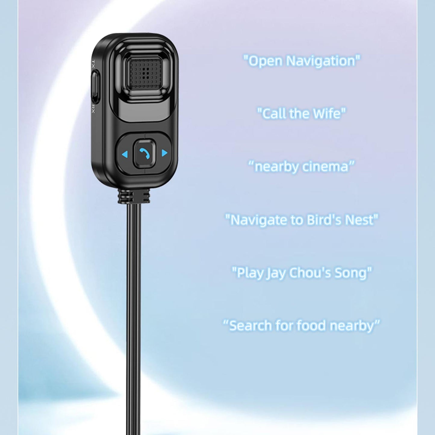 2 in 1 Audio Adapter Transmitter Receiver Portable for Car Stereo System