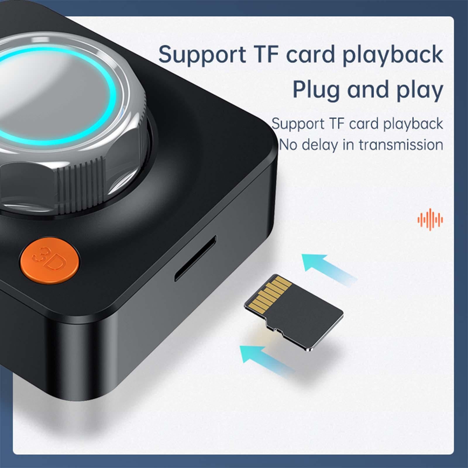 Audio Receiver Portable for Wired Headphones TV