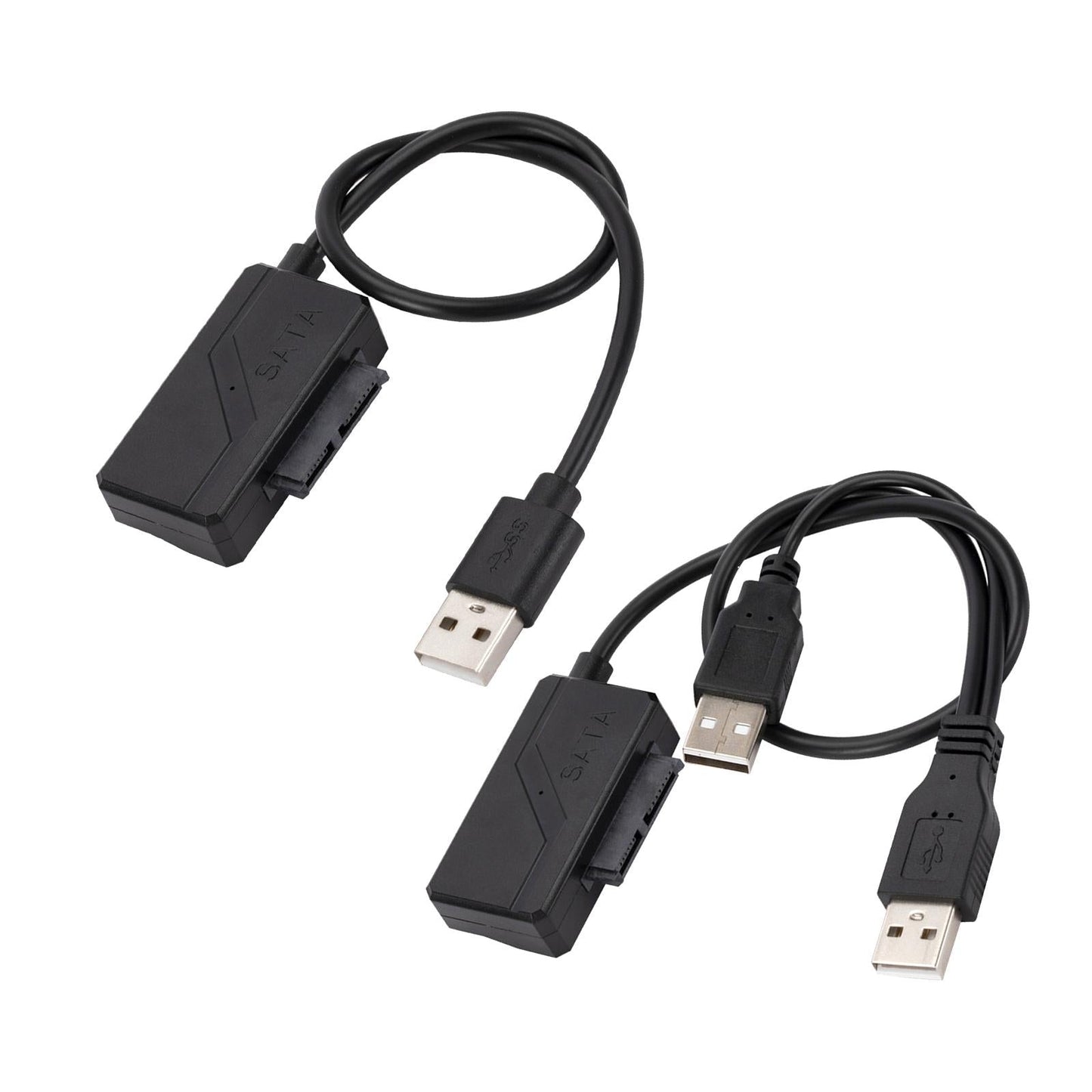 USB 2.0 to SATA 7+6 13Pin Cable Laptop Cd-Rom Dvd-Rom without Power Supply