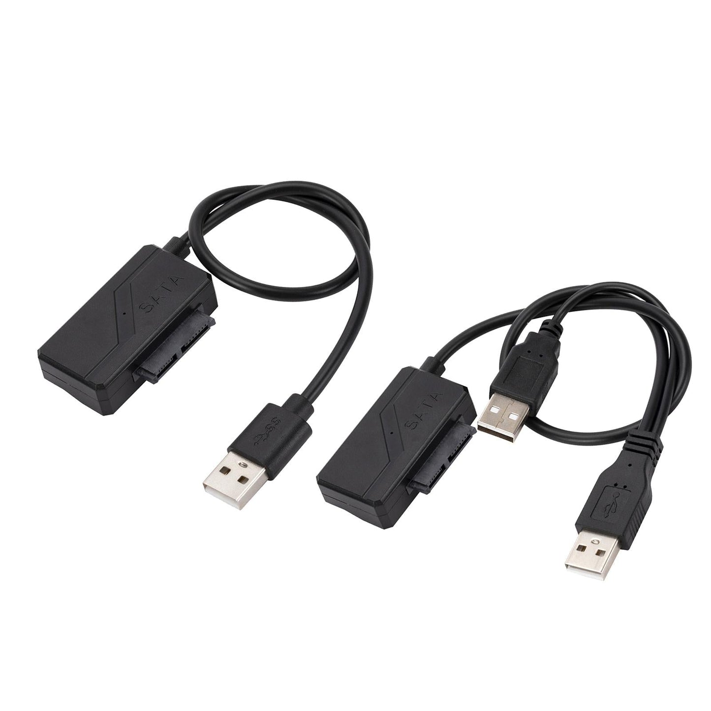 USB 2.0 to SATA 7+6 13Pin Cable Laptop Cd-Rom Dvd-Rom without Power Supply