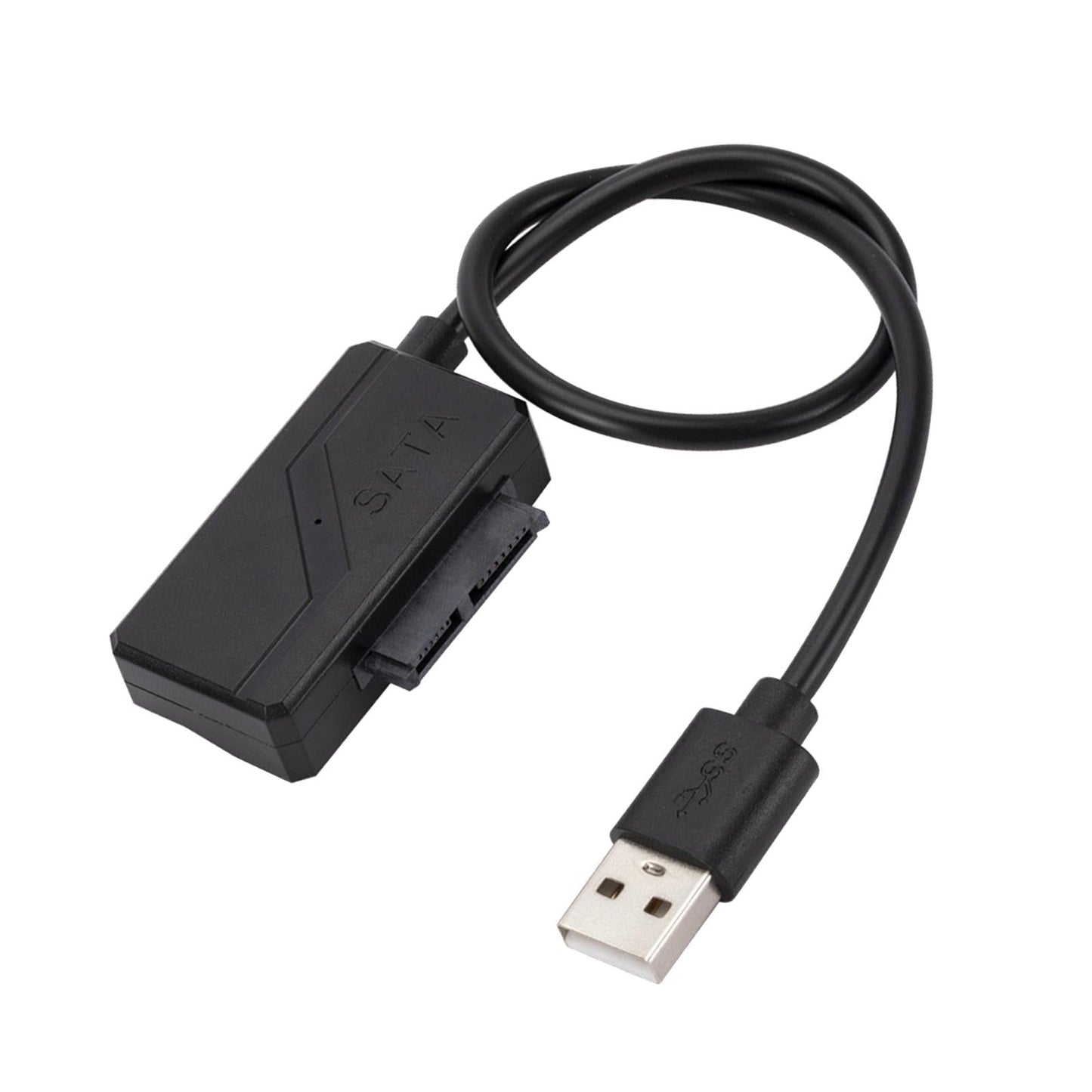 USB 2.0 to SATA 7+6 13Pin Cable Laptop Cd-Rom Dvd-Rom without Power Supply
