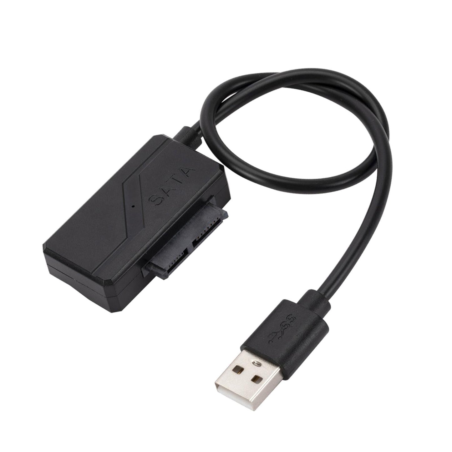 USB 2.0 to SATA 7+6 13Pin Cable Laptop Cd-Rom Dvd-Rom without Power Supply