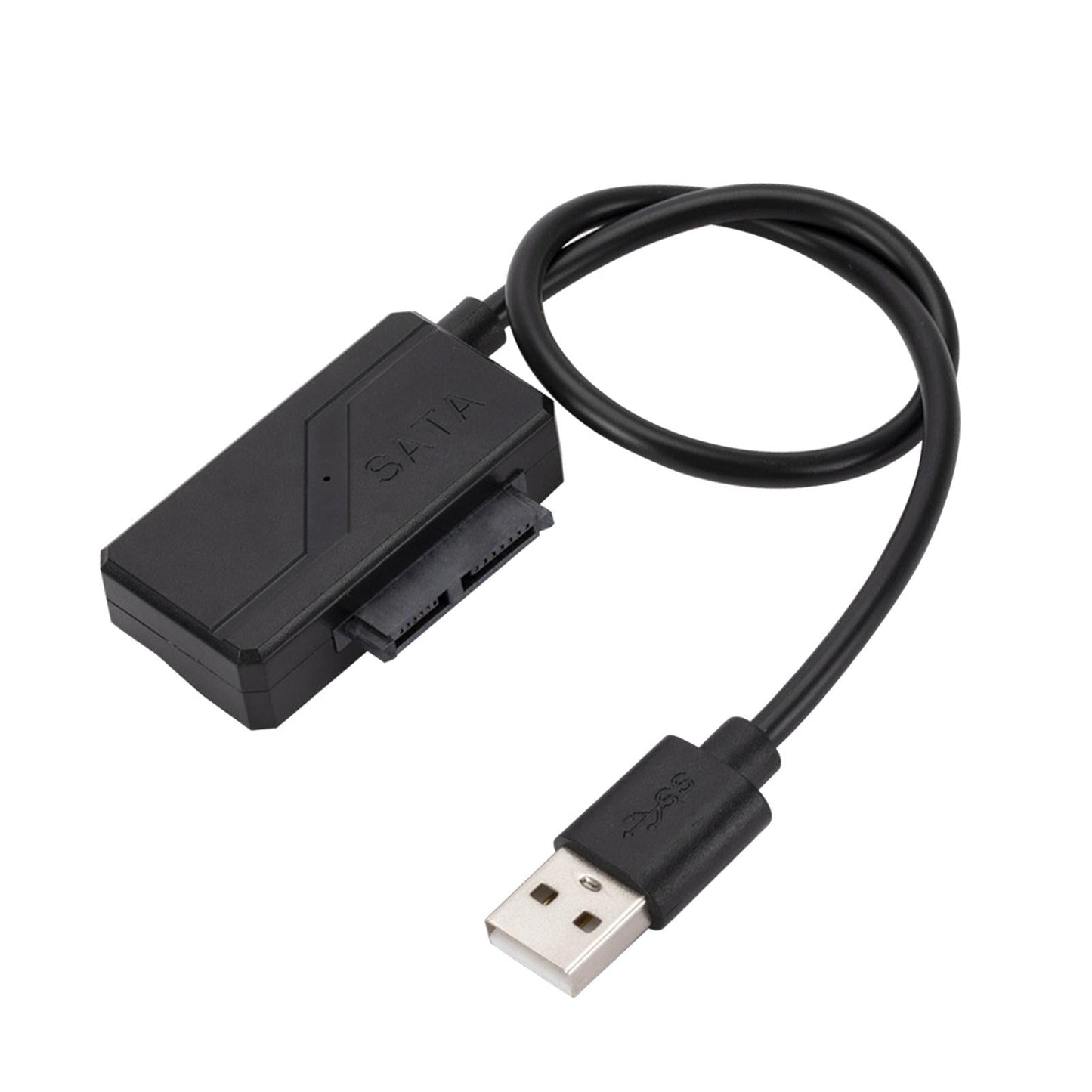 USB 2.0 to SATA 7+6 13Pin Cable Laptop Cd-Rom Dvd-Rom without Power Supply