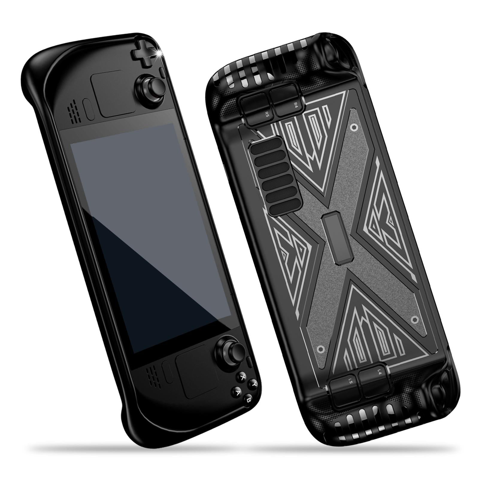 TPU Protective Case Anti Collision Anti Scratch Full Protection Blue