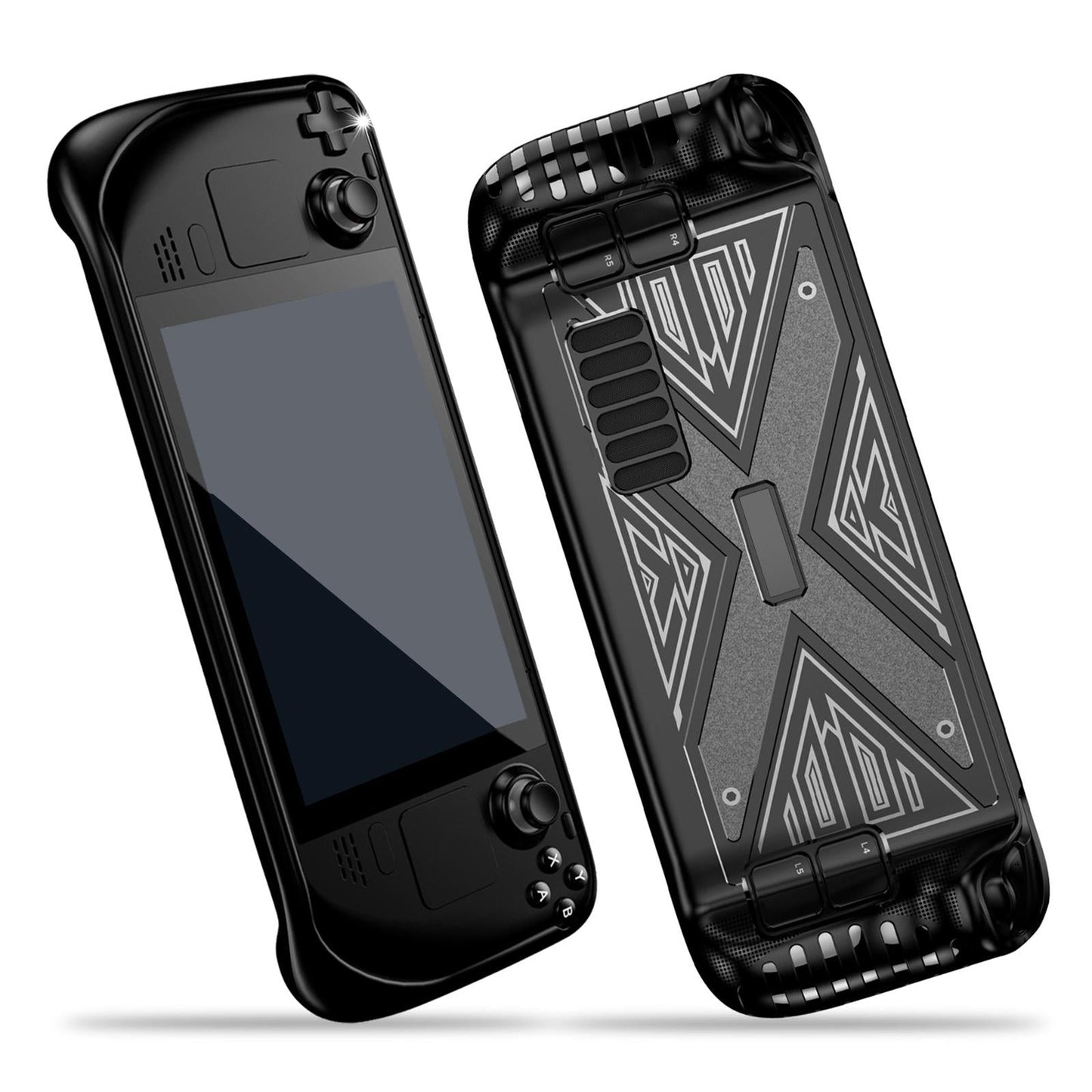 TPU Protective Case Anti Collision Anti Scratch Full Protection Black