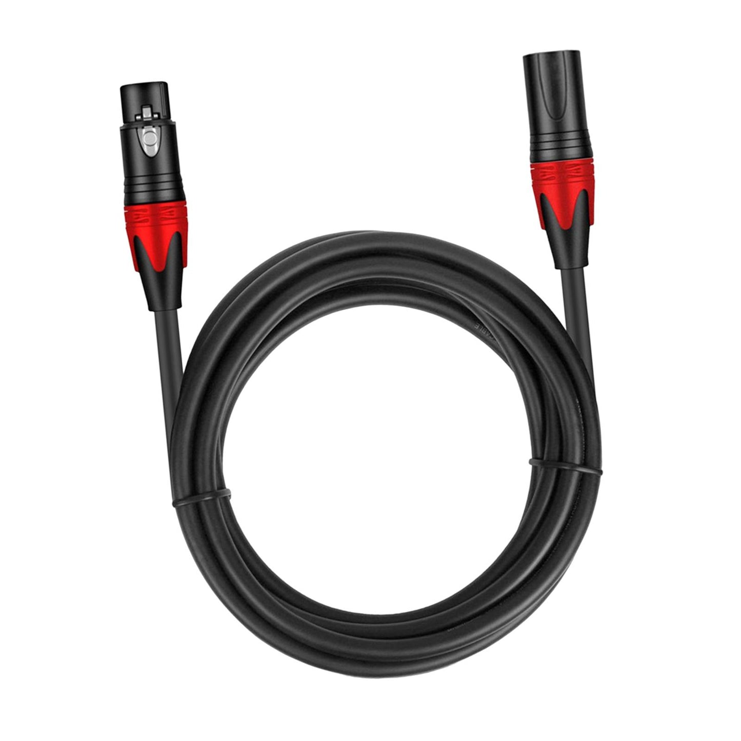 XLR Microphone Cable Audio Cable XLR Cable for PA Systems Mixers Speakers 1m