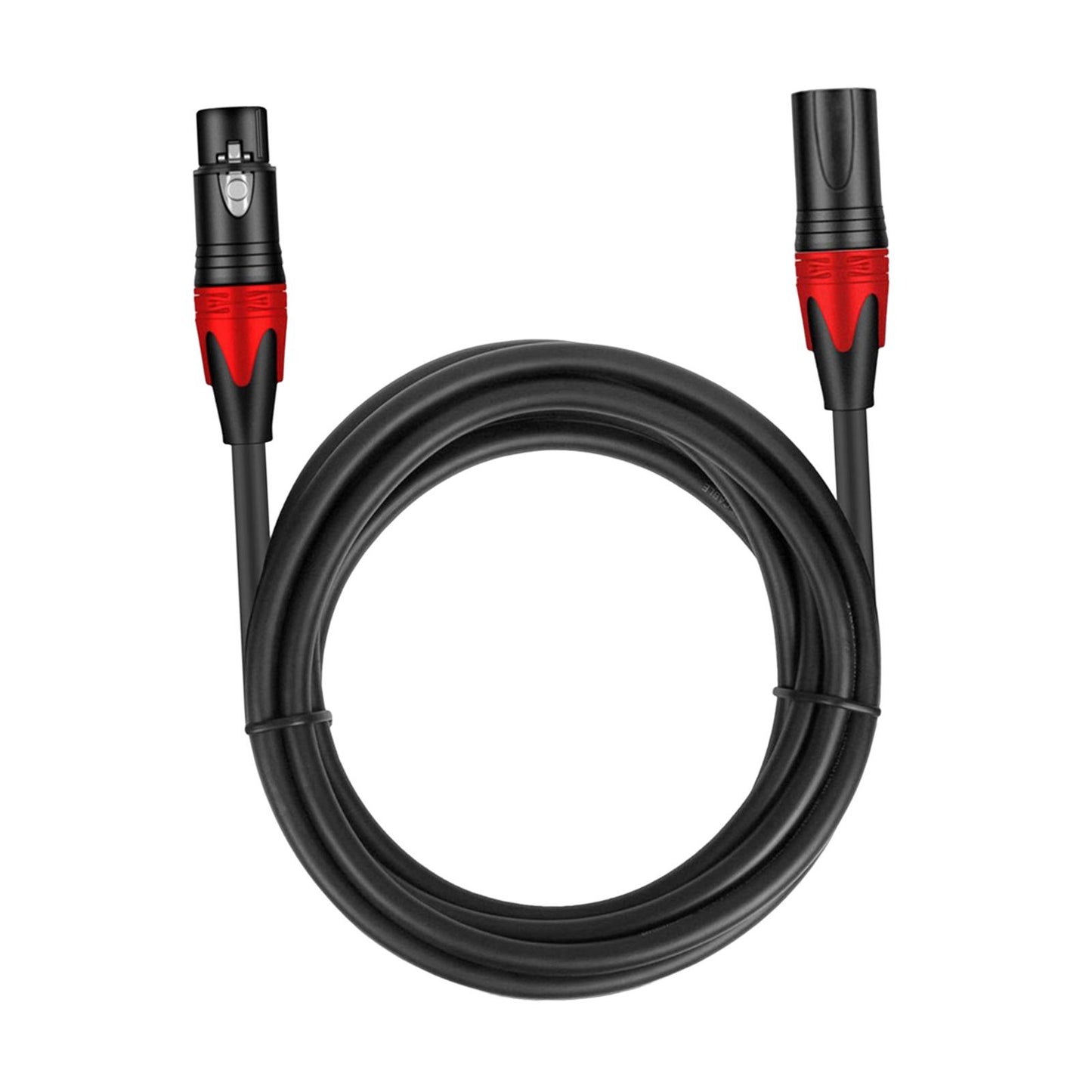 XLR Microphone Cable Audio Cable XLR Cable for PA Systems Mixers Speakers 2m