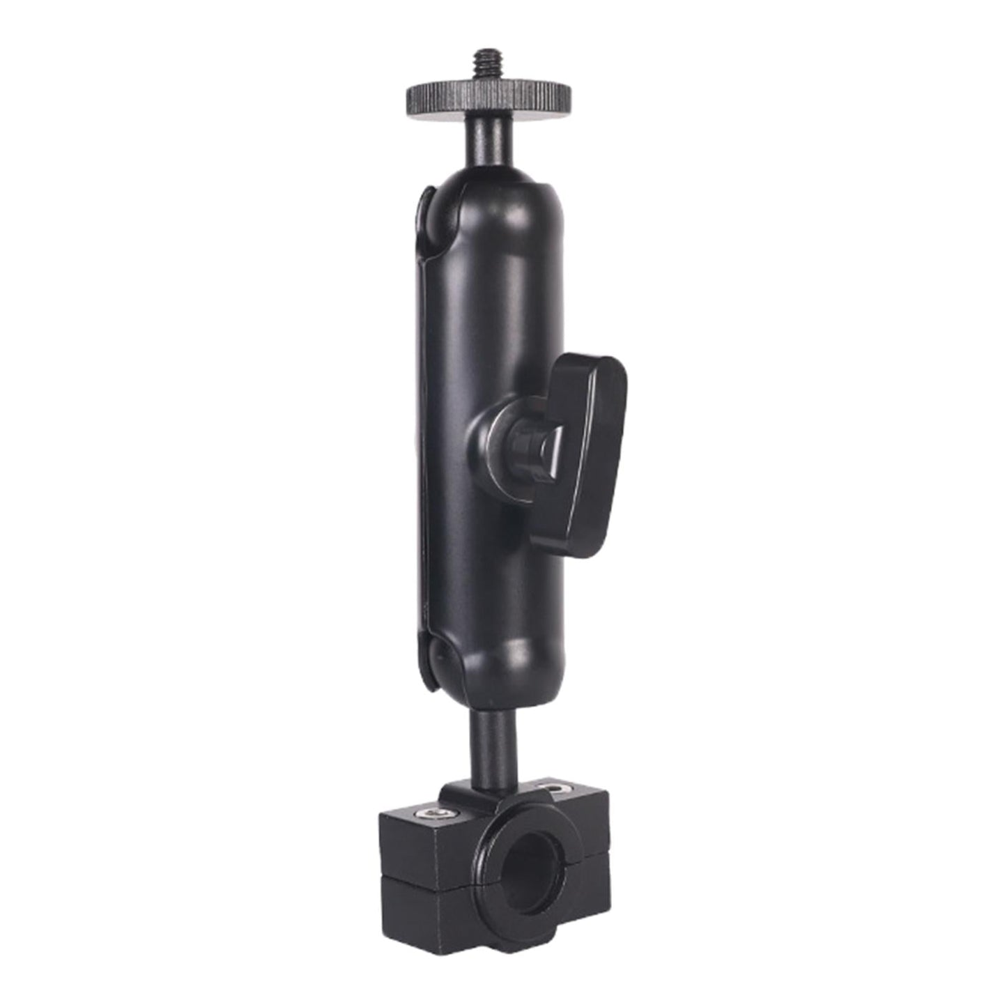Motorcycle Rearview Mirror Stand Cameras Accessory Rotating for Camera