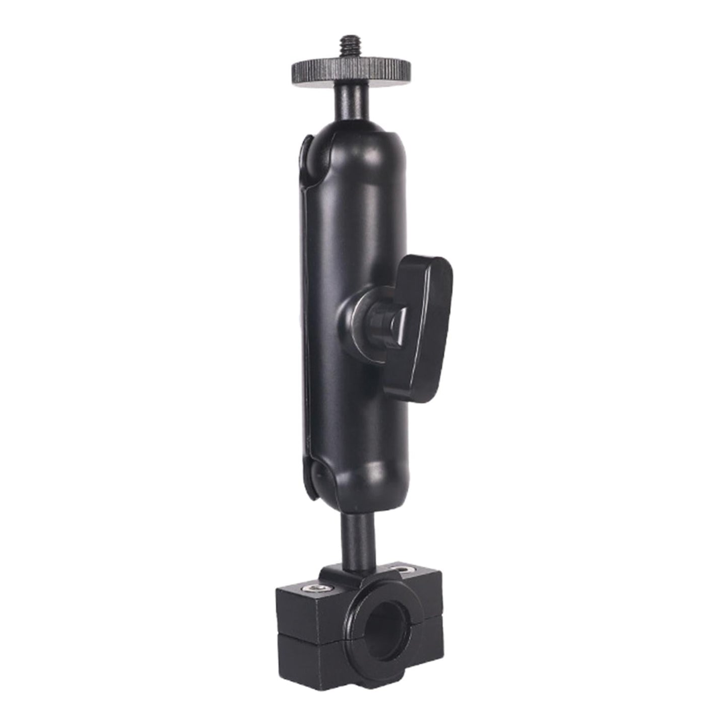 Motorcycle Rearview Mirror Stand Cameras Accessory Rotating for Camera