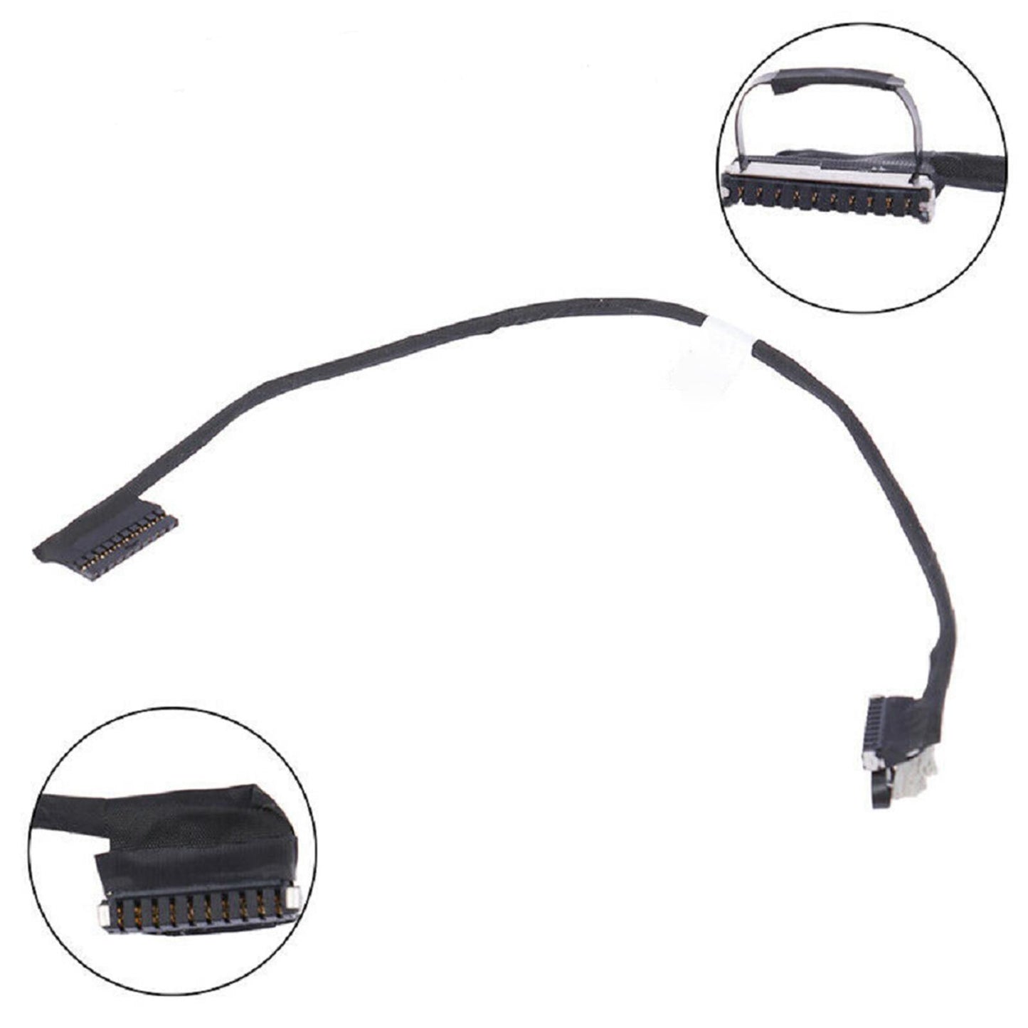 Battery Cable Connector Replacement Cord for Dell E5580 Part Accessory