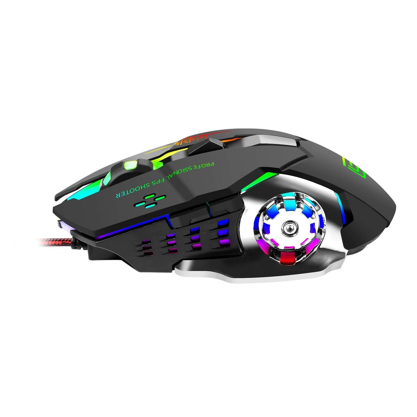 Wired Mouse Precise Operation 4 Adjustable DPI for Office Desktop Laptop
