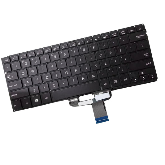 Laptop Keyboard Repair part Layout for UX310 UX410 U4000U RX410U U310UK with Backlight