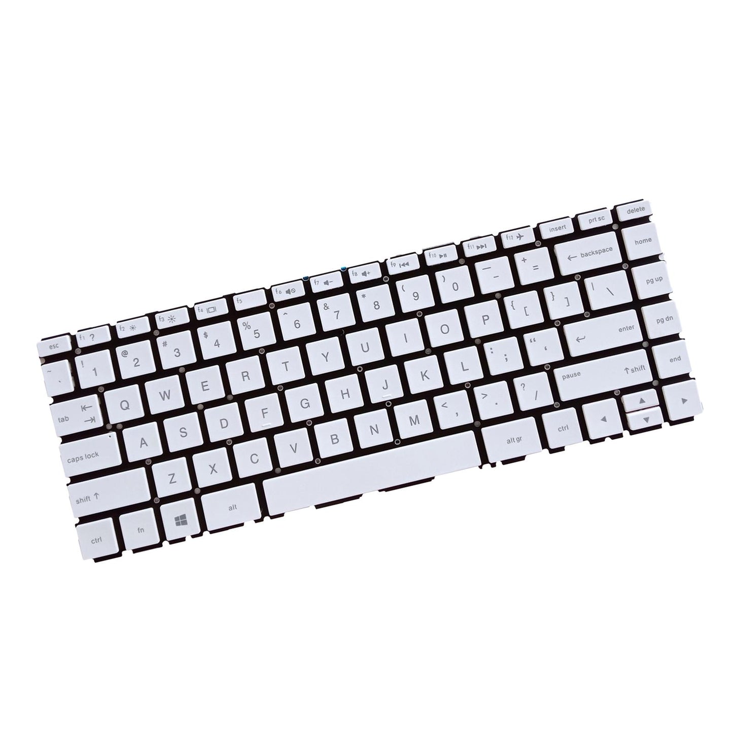 US Layout Laptop Keyboard for HP Pavilion x360 14-Bs 14-Ba 14T-Ba 14M-Ba White