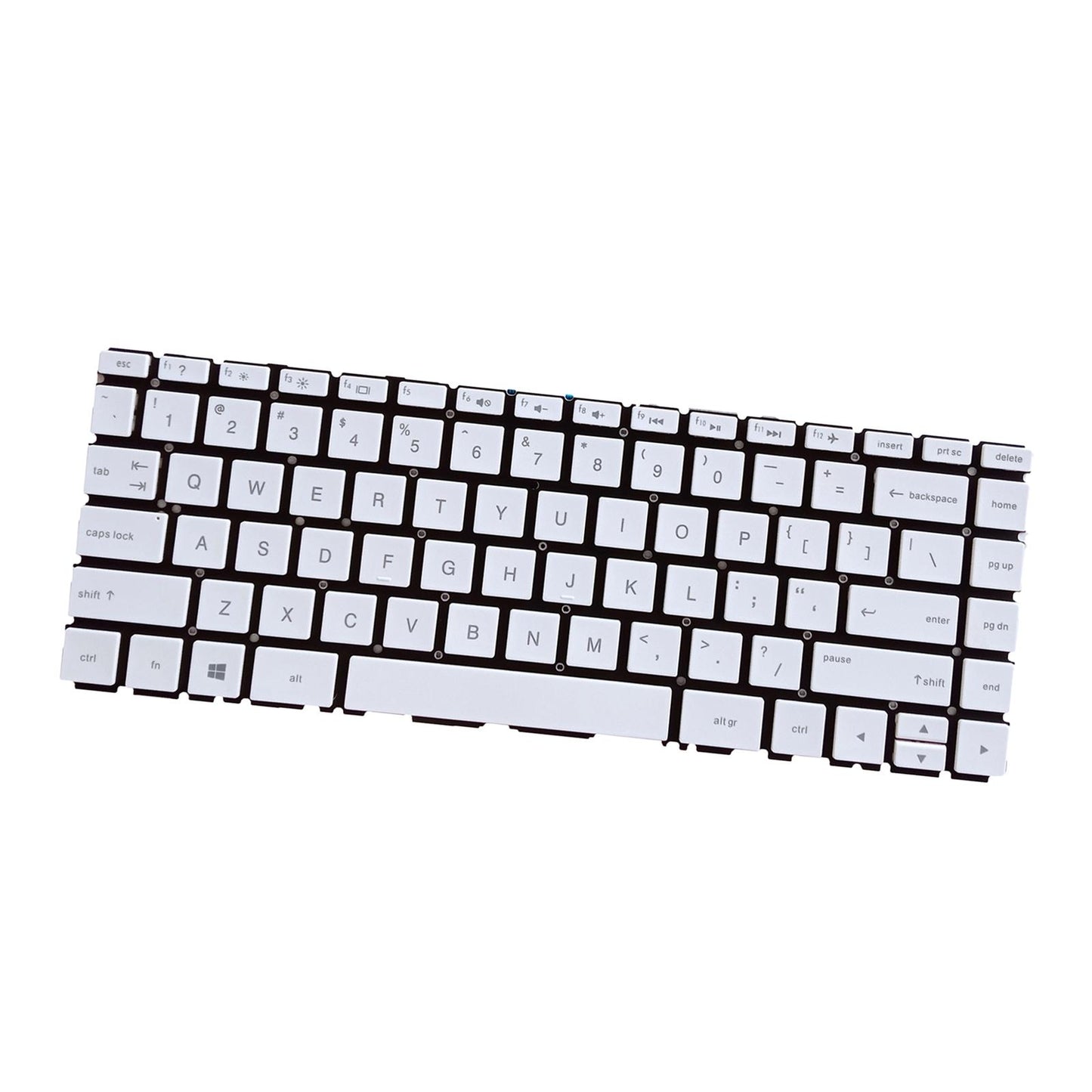 US Layout Laptop Keyboard for HP Pavilion x360 14-Bs 14-Ba 14T-Ba 14M-Ba White