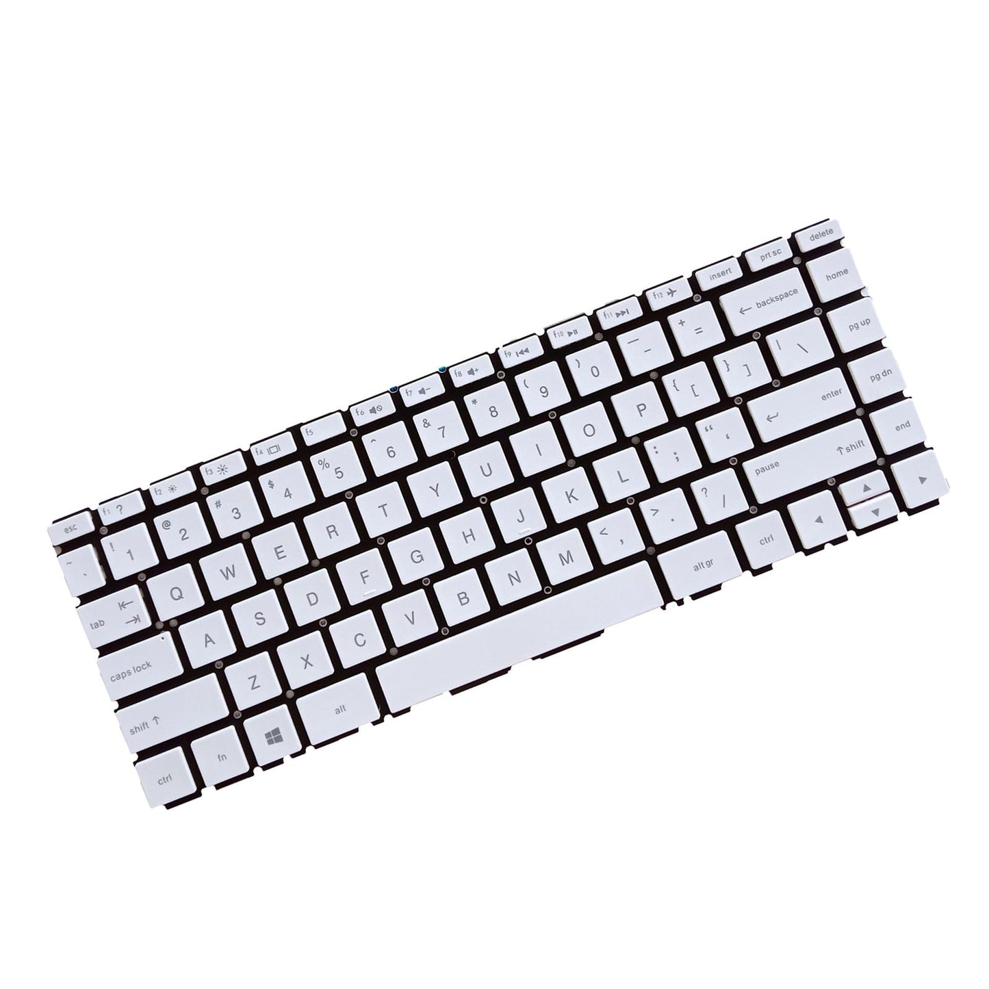 US Layout Laptop Keyboard for HP Pavilion x360 14-Bs 14-Ba 14T-Ba 14M-Ba White