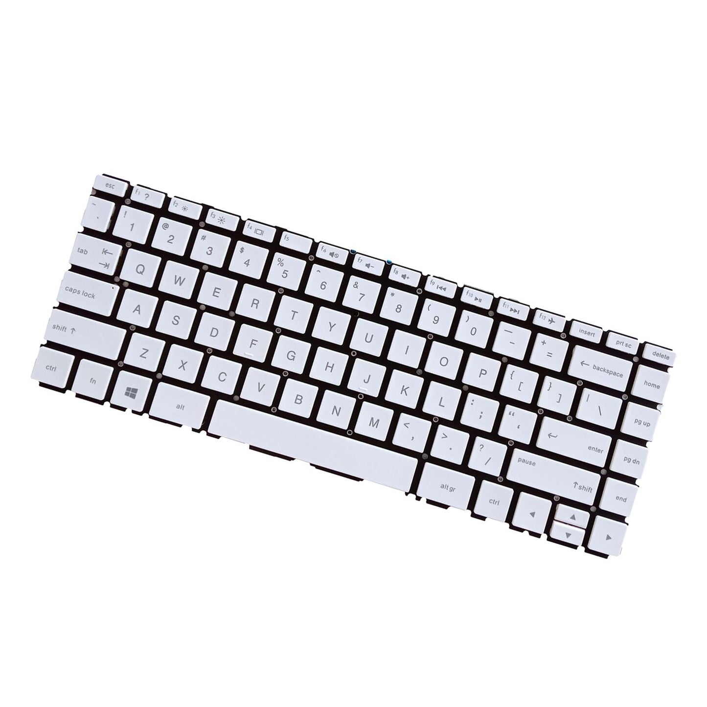 US Layout Laptop Keyboard for HP Pavilion x360 14-Bs 14-Ba 14T-Ba 14M-Ba White